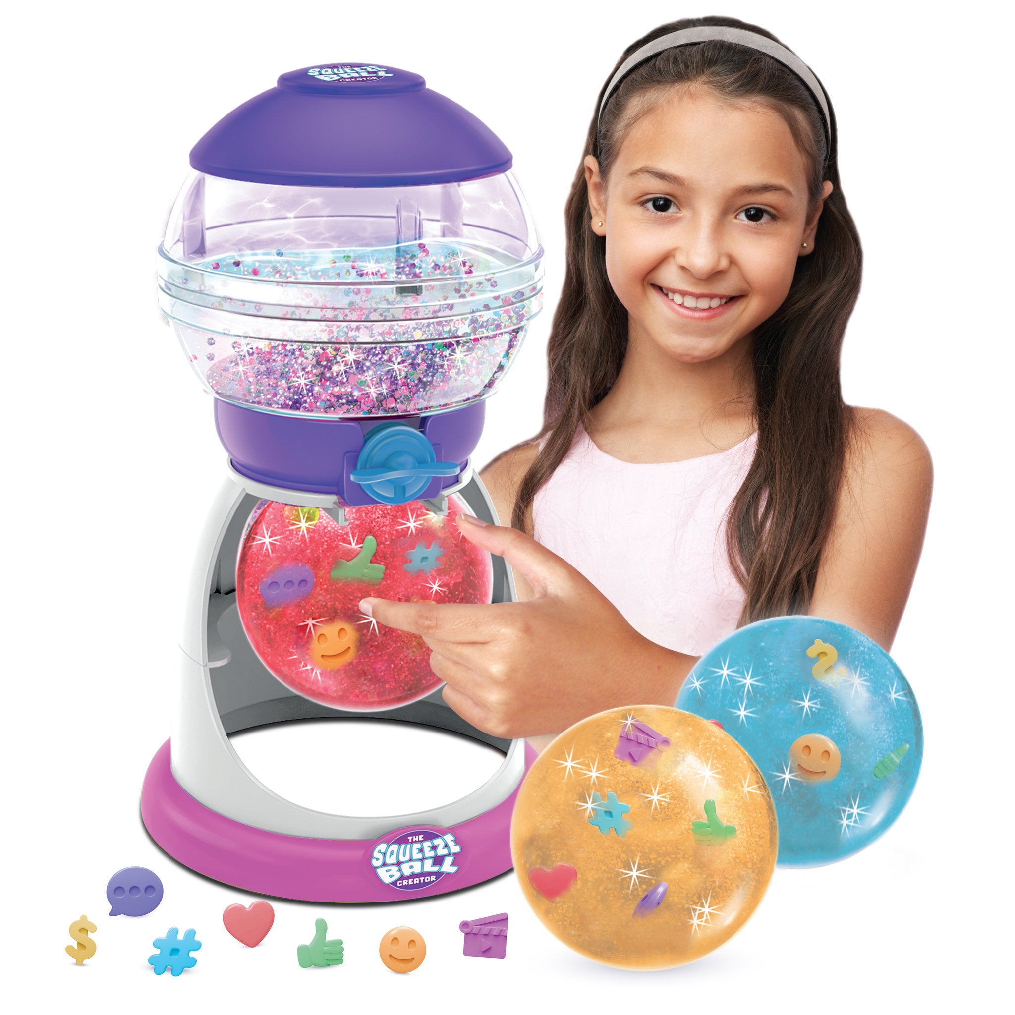 The Squeeze Ball Creator Kit