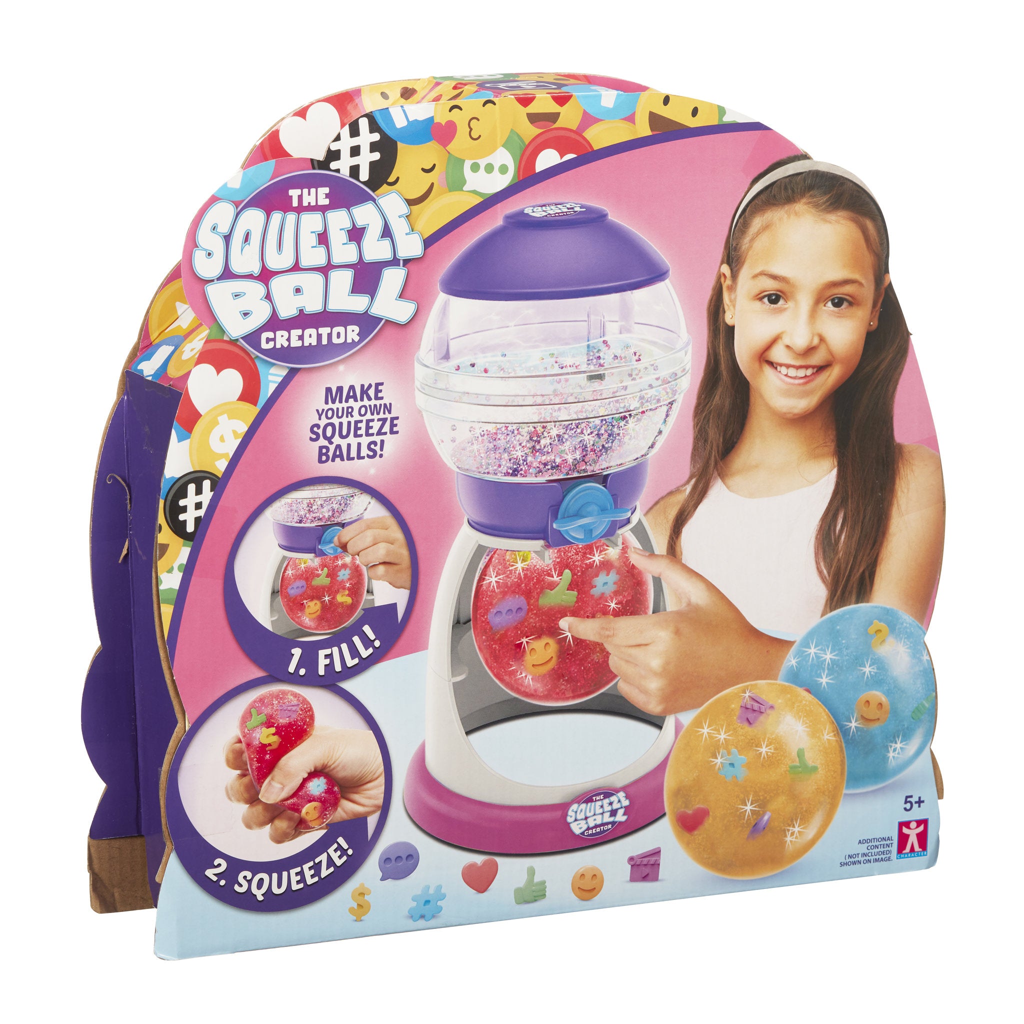 The Squeeze Ball Creator Kit
