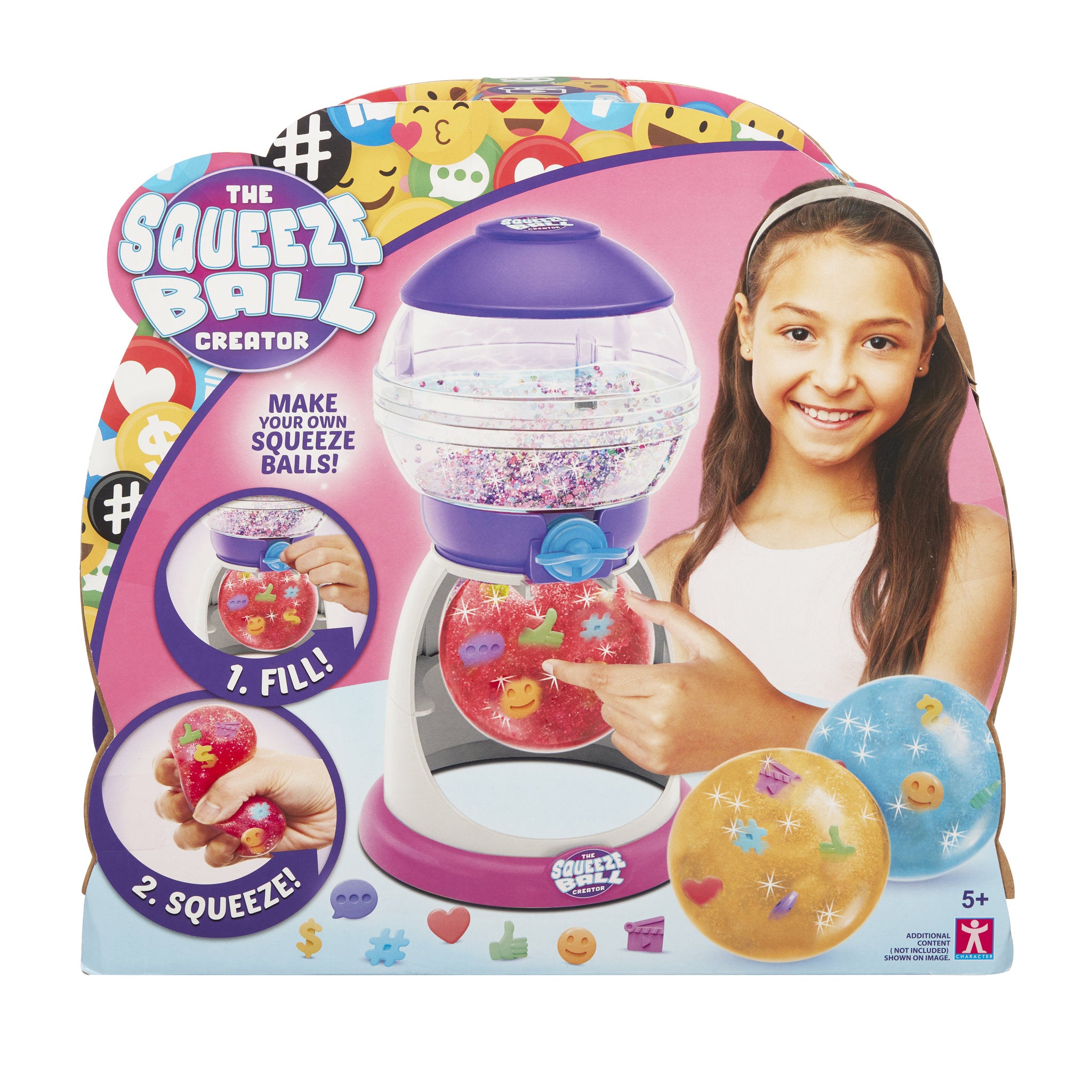 The Squeeze Ball Creator Kit