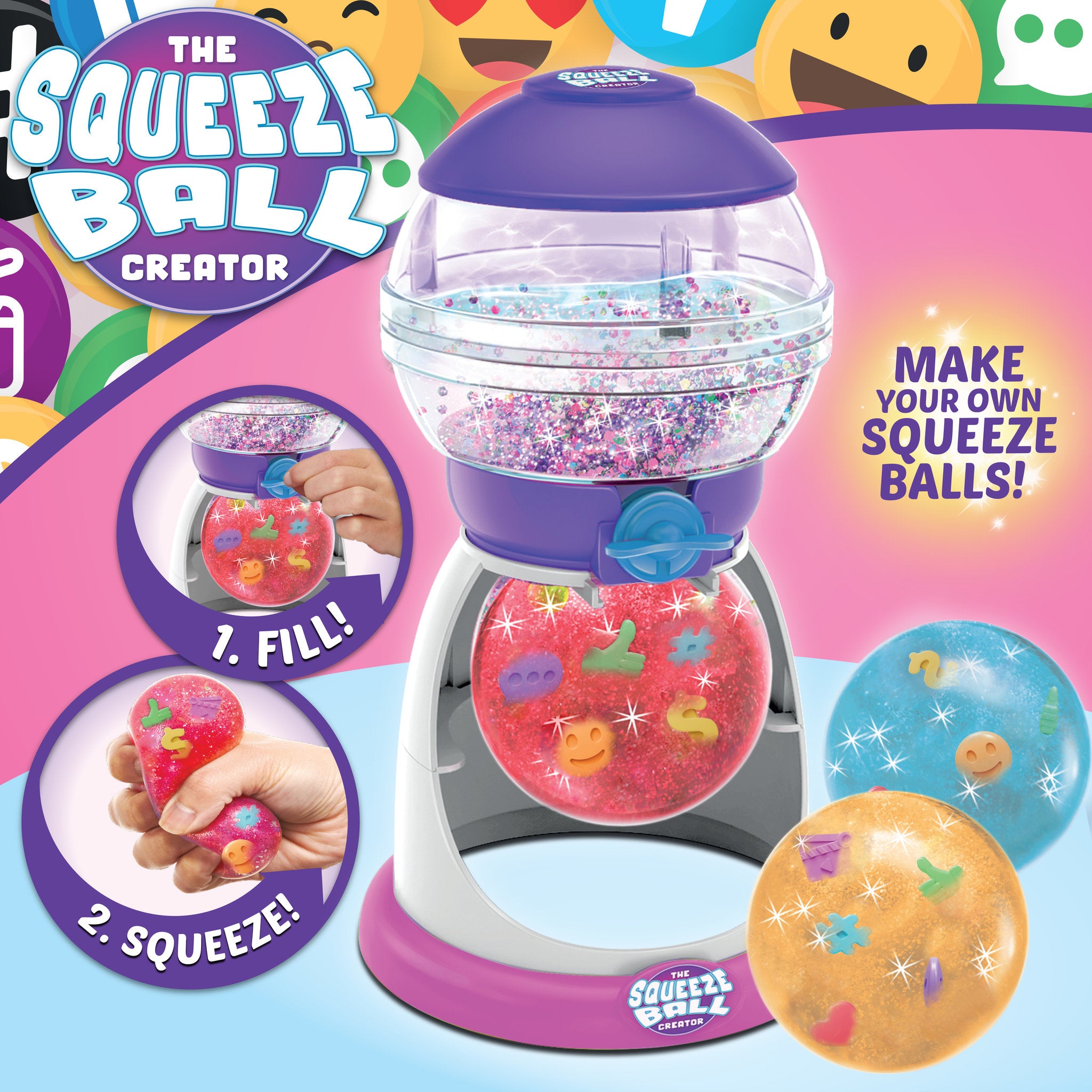 The Squeeze Ball Creator Kit