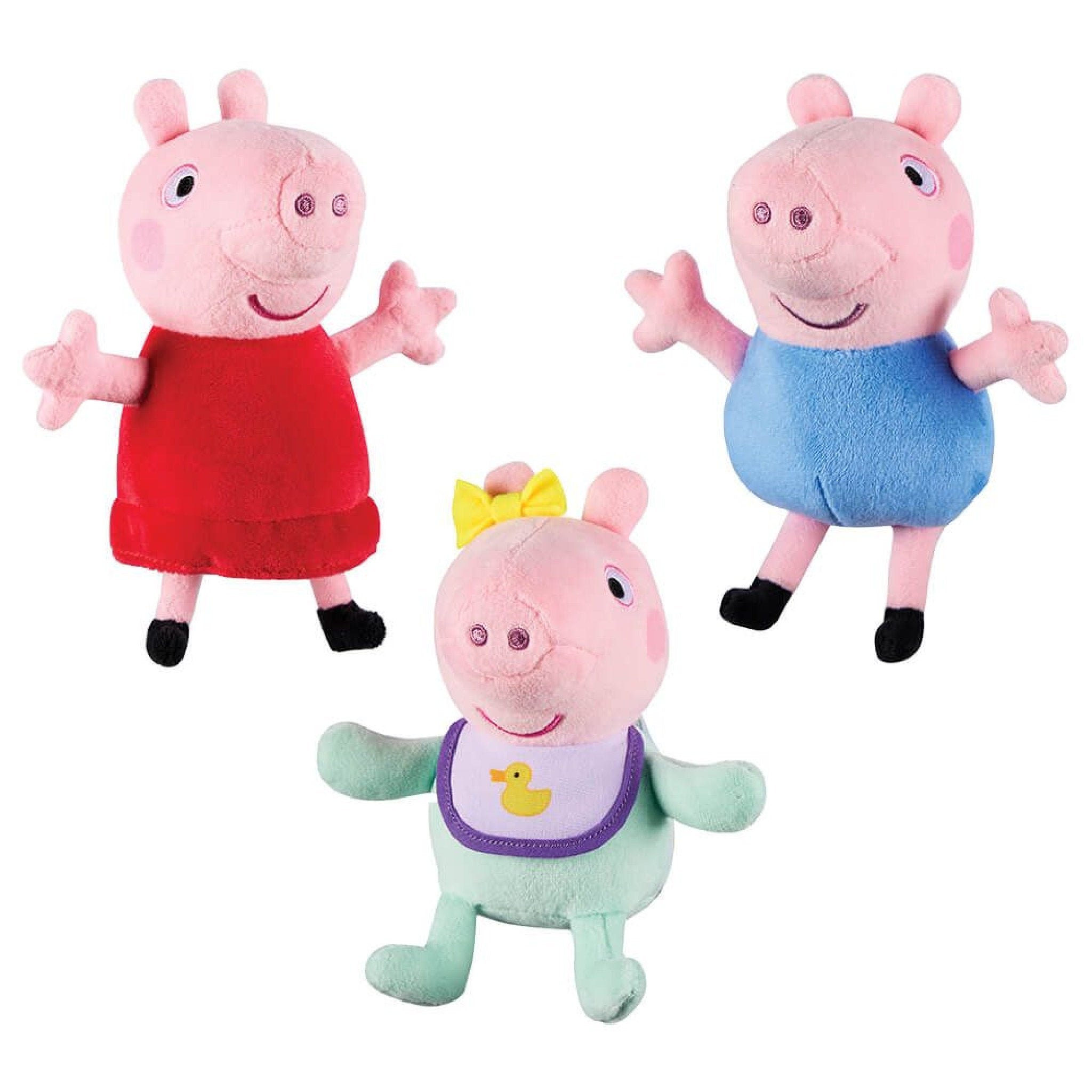 Peppa Pig Collectible Push Toy Assorted Styles
