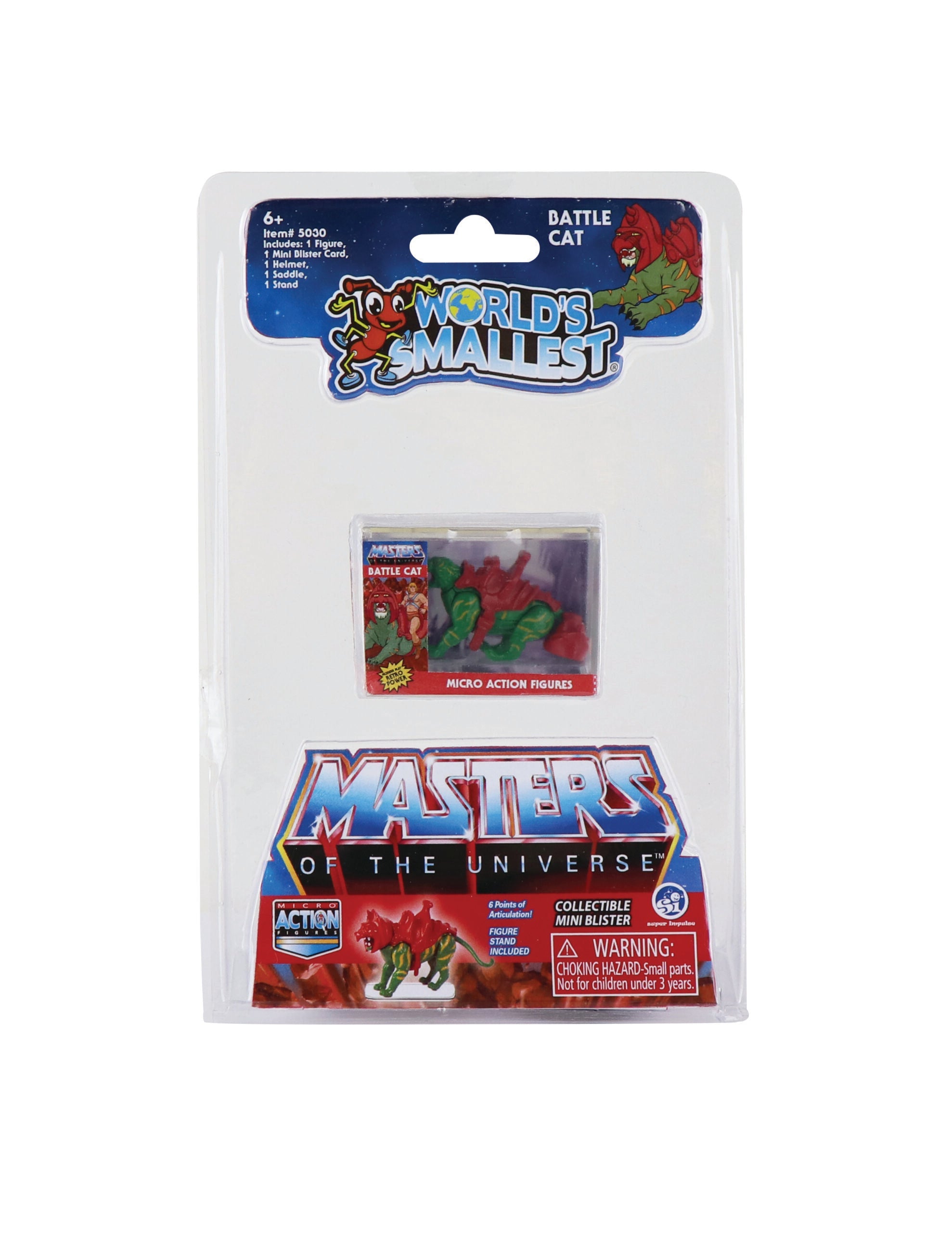 Worlds Smallest Masters Of The Universe Figures Assorted Styles