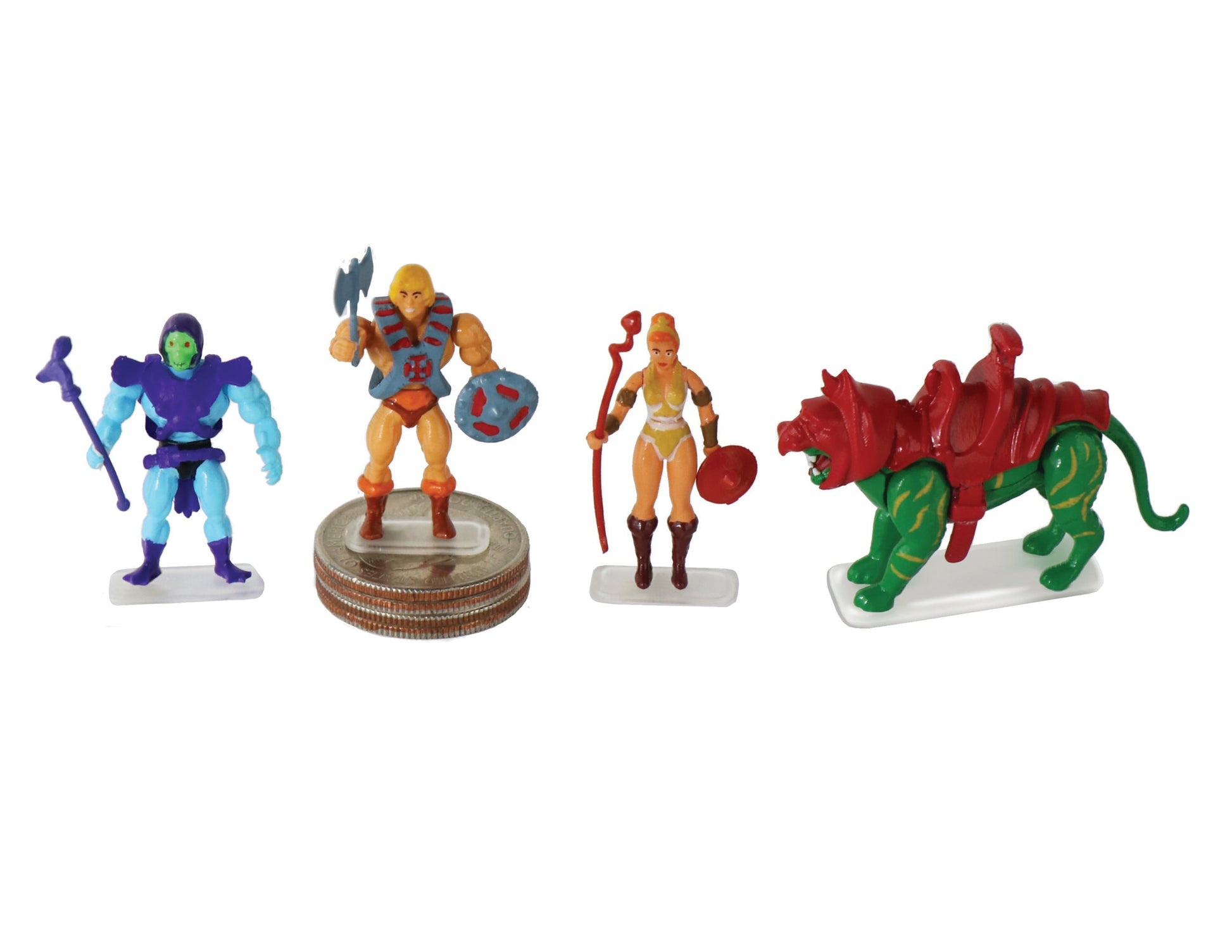 Worlds Smallest Masters Of The Universe Figures Assorted Styles - Toyworld Australia