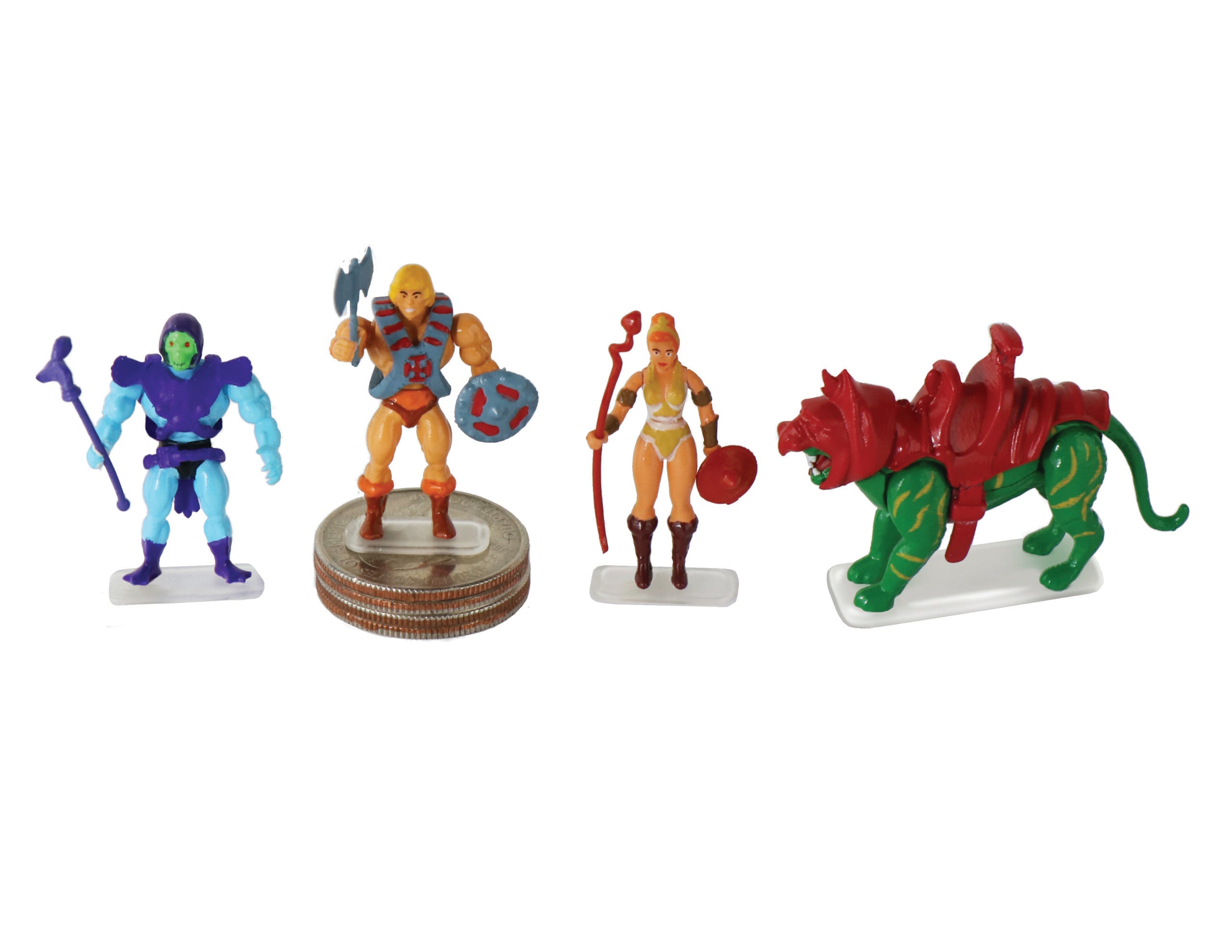 Worlds Smallest Masters Of The Universe Figures Assorted Styles - Toyworld Australia