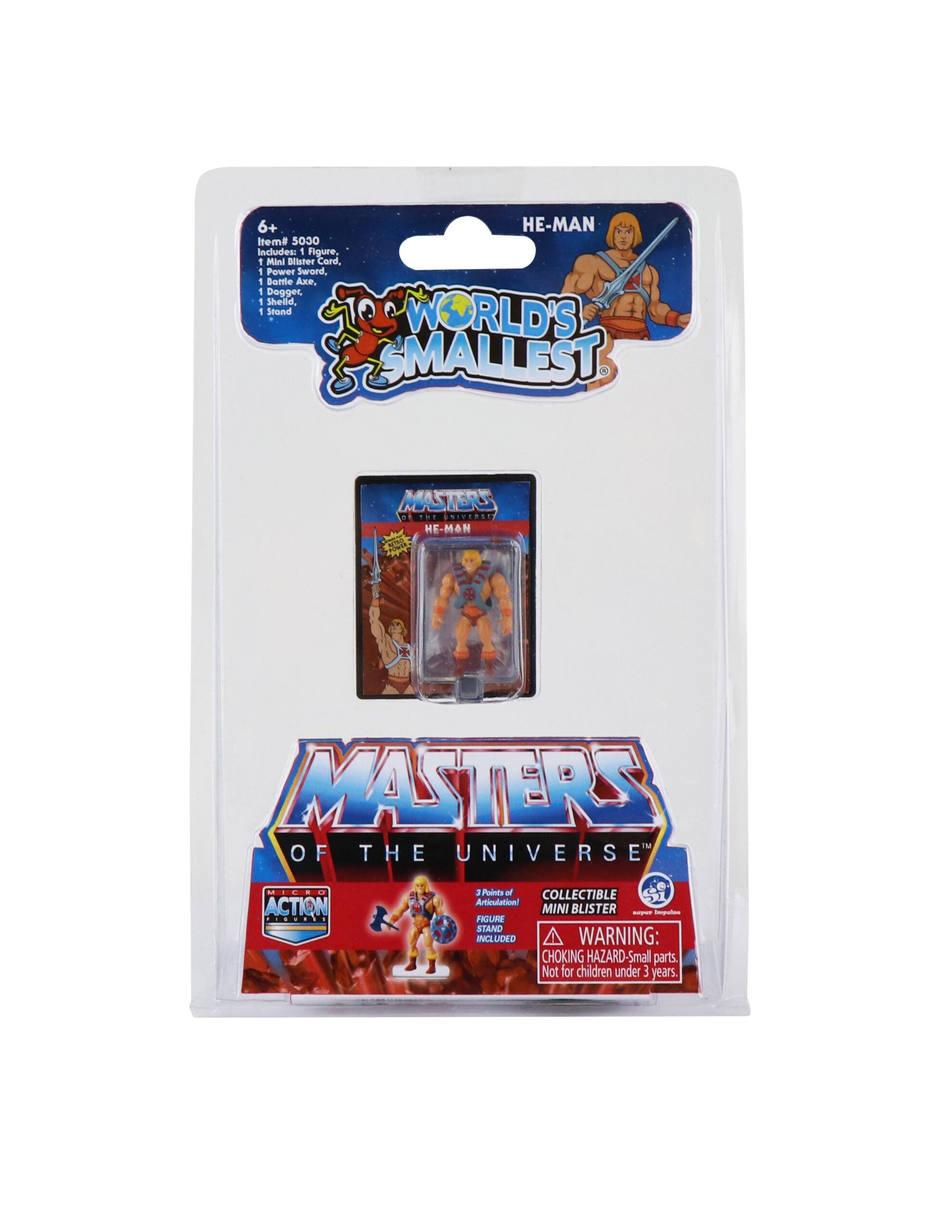 Worlds Smallest Masters Of The Universe Figures Assorted Styles - Toyworld Australia