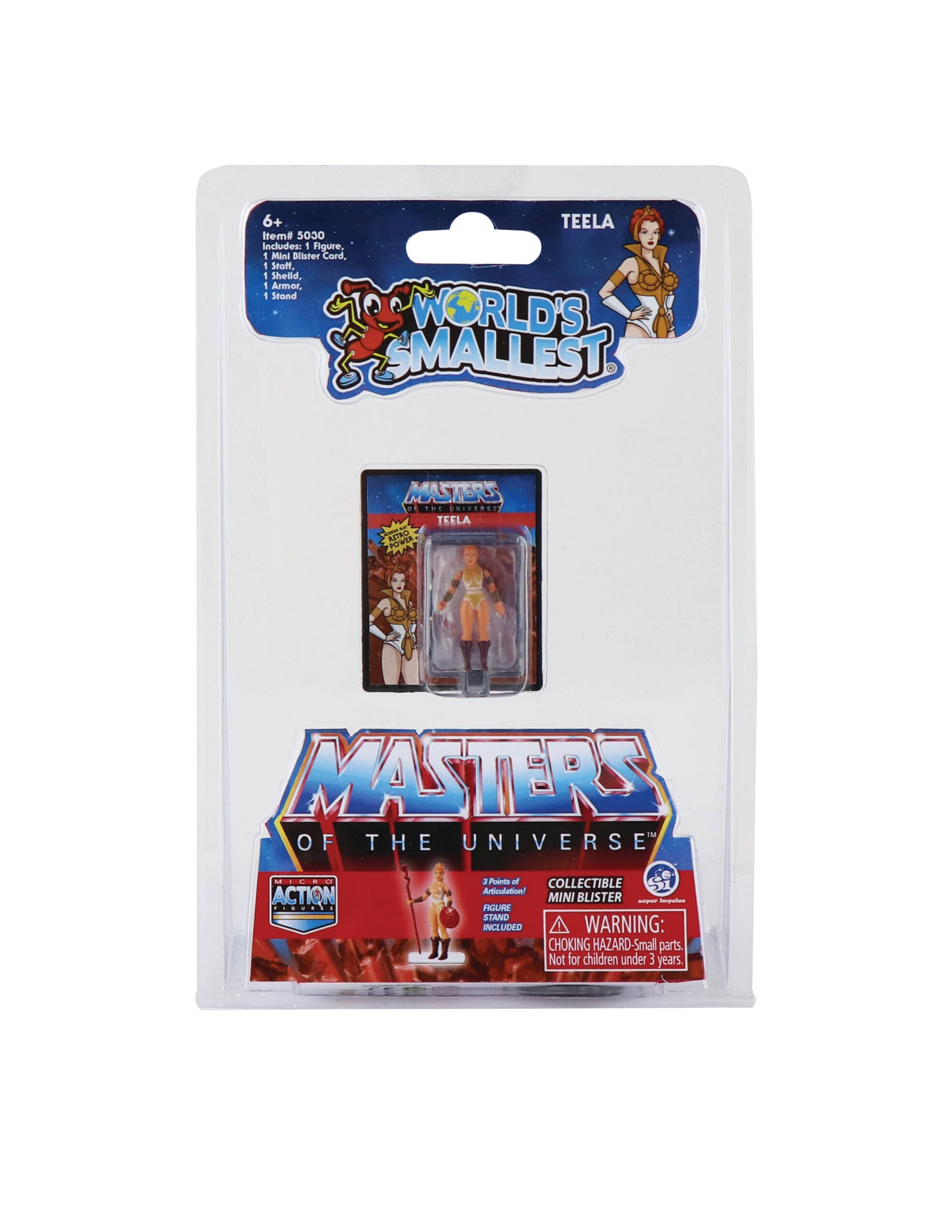Worlds Smallest Masters Of The Universe Figures Assorted Styles - Toyworld Australia