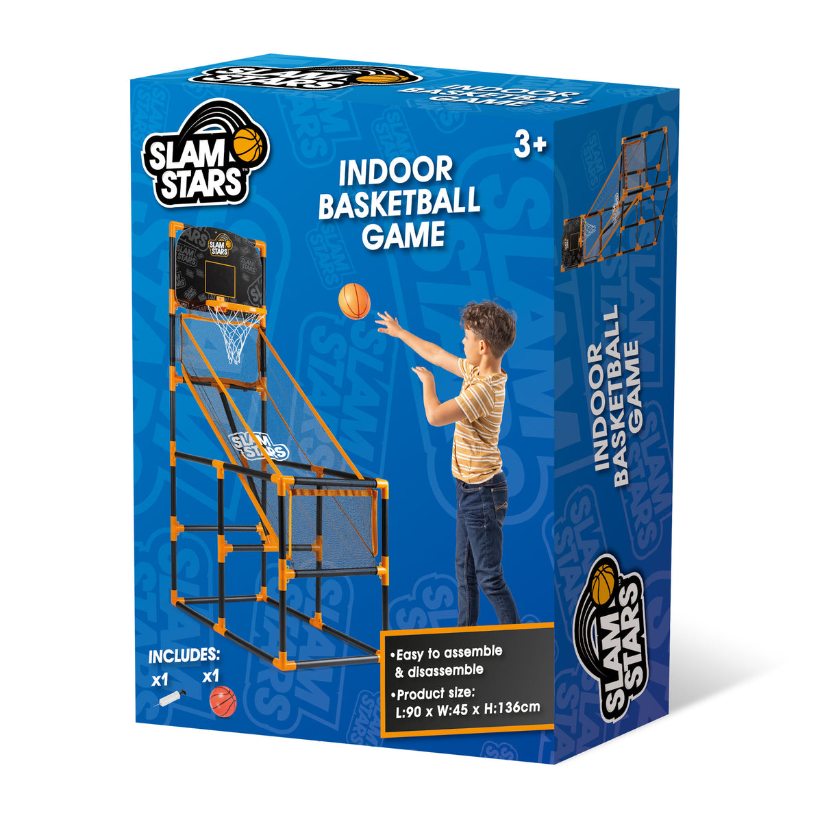 Slam Stars Indoor Basketball Game