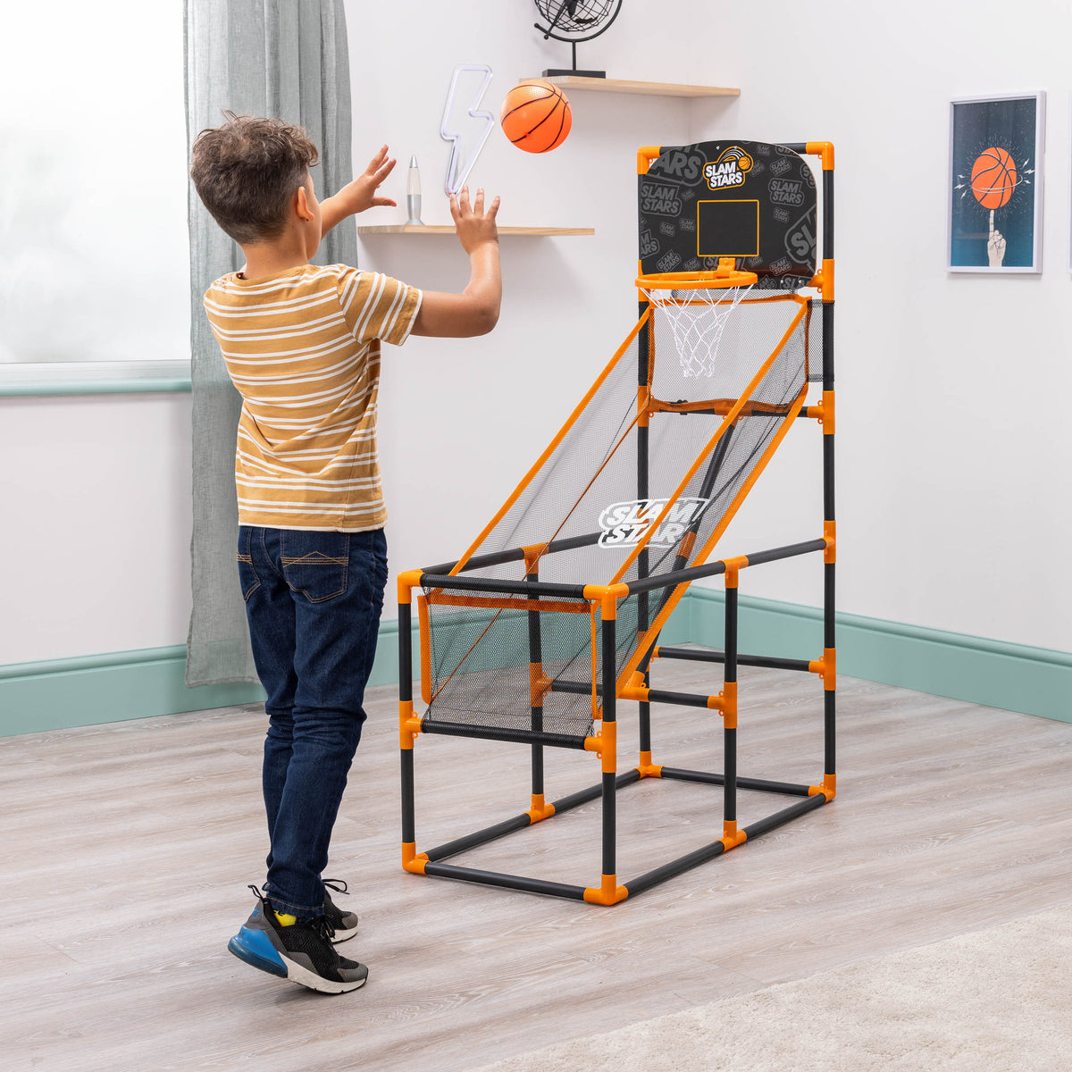 Slam Stars Indoor Basketball Game
