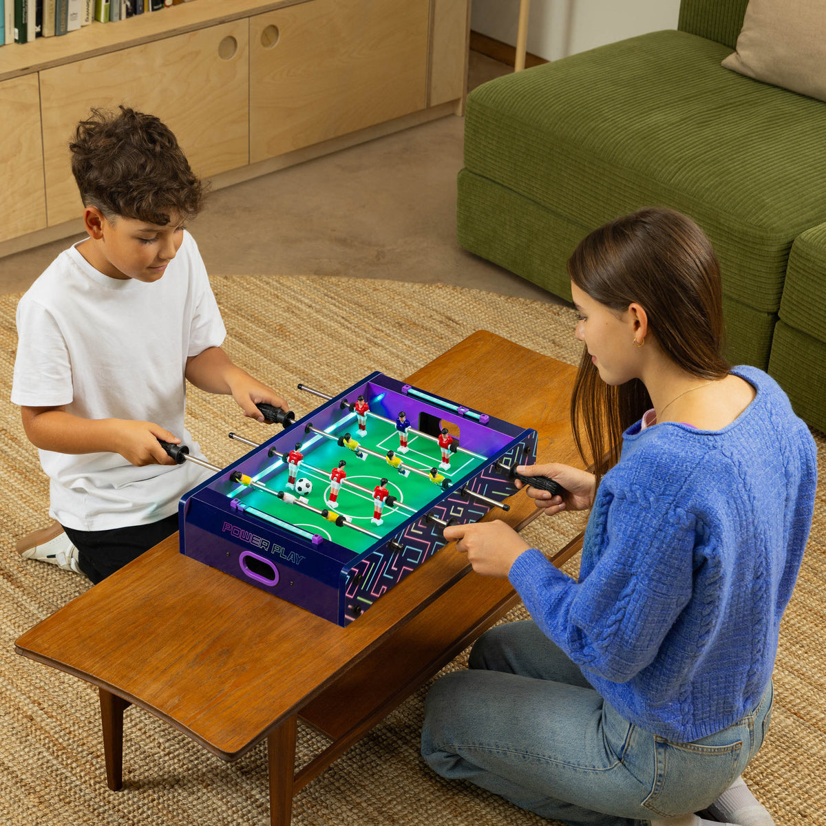Power Play LED 20 Inch Table Top Football