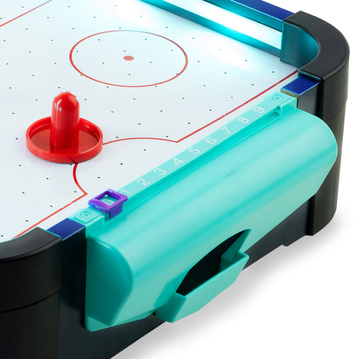 Power Play LED 20 Inch Table Top Air Hockey
