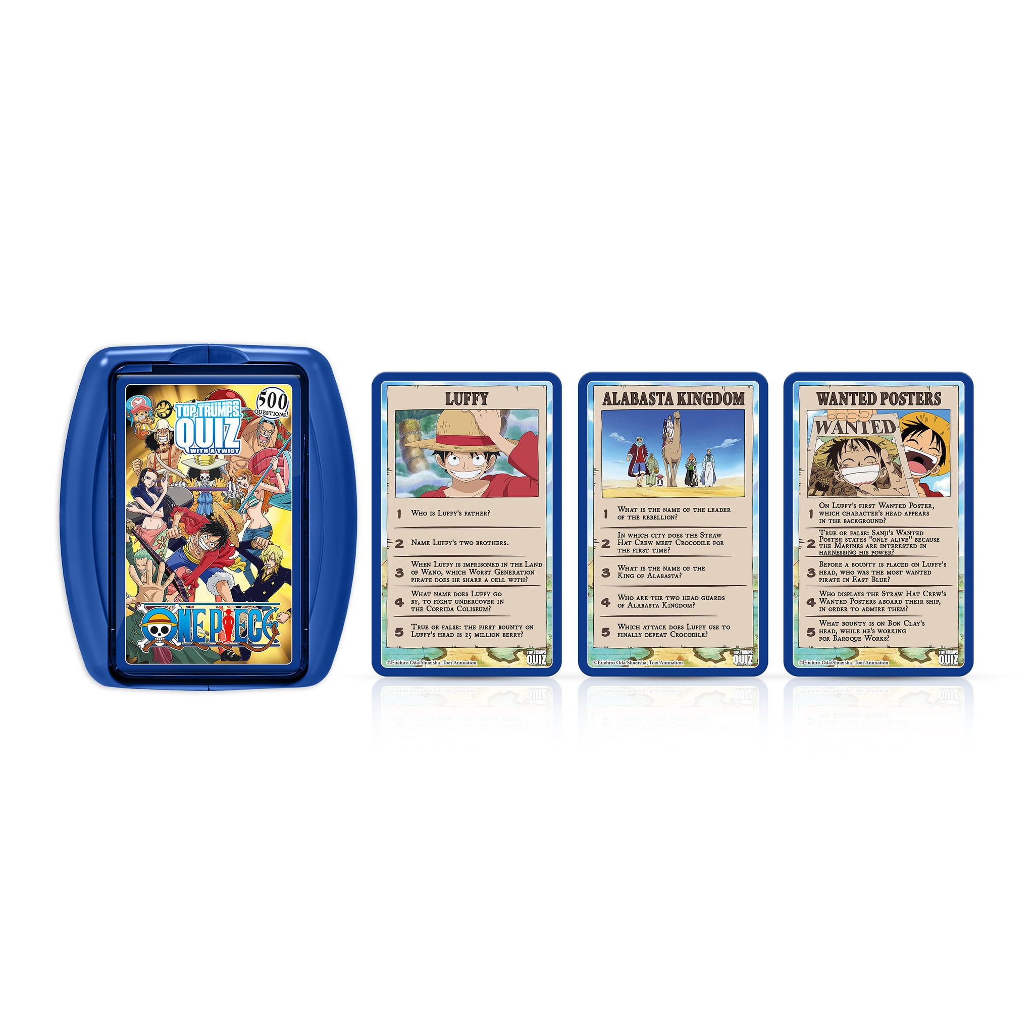 Top Trumps Quiz Card Game - One Piece