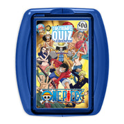 Top Trumps Quiz Card Game - One Piece