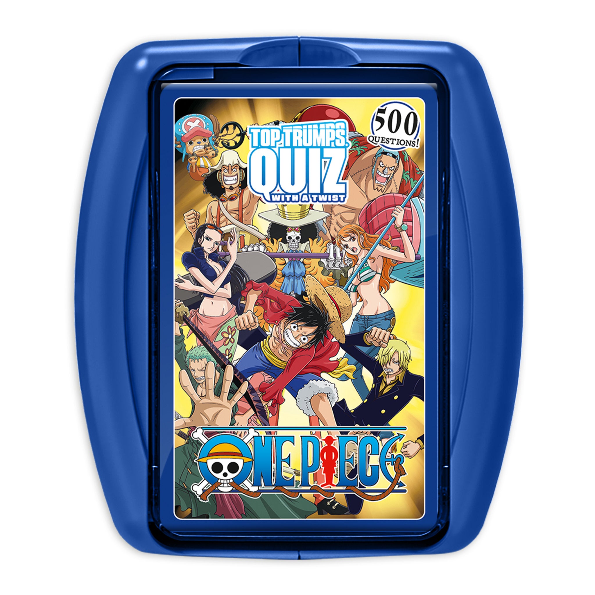 Top Trumps Quiz Card Game - One Piece