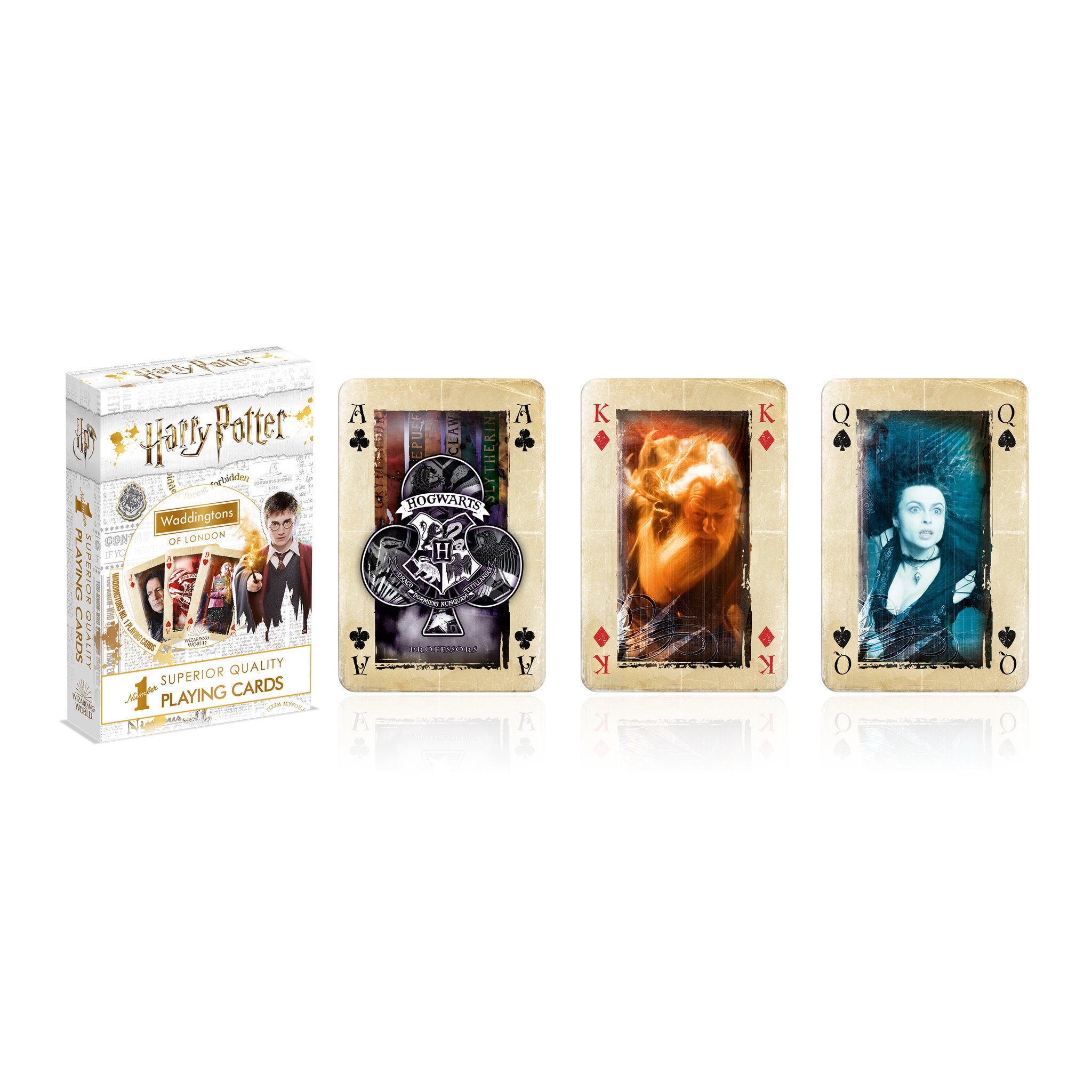 Waddingtons Playing Cards - Harry Potter