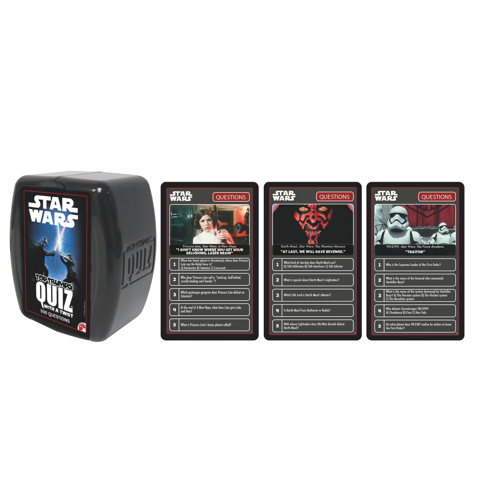 Top Trumps Quiz Star Wars