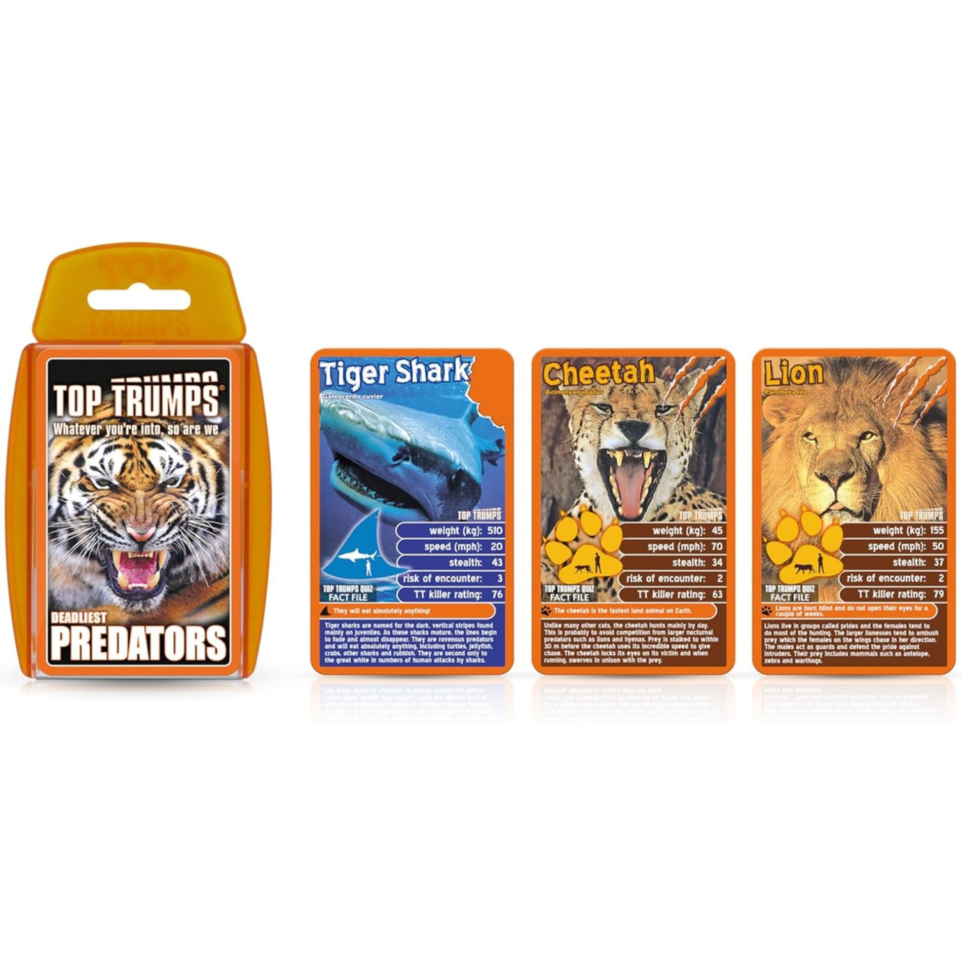 Top Trumps Predators 2021