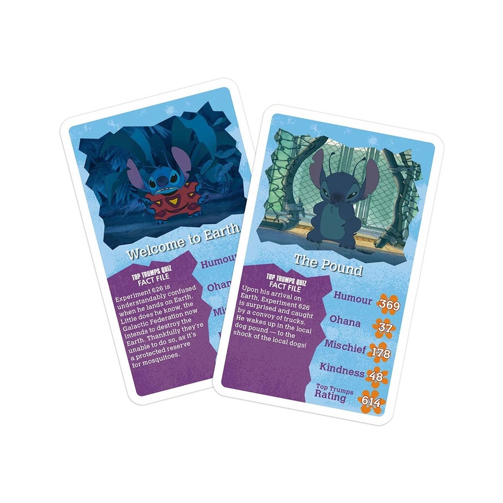 Top Trumps Specials Disney Lilo & Stitch Movie Moments