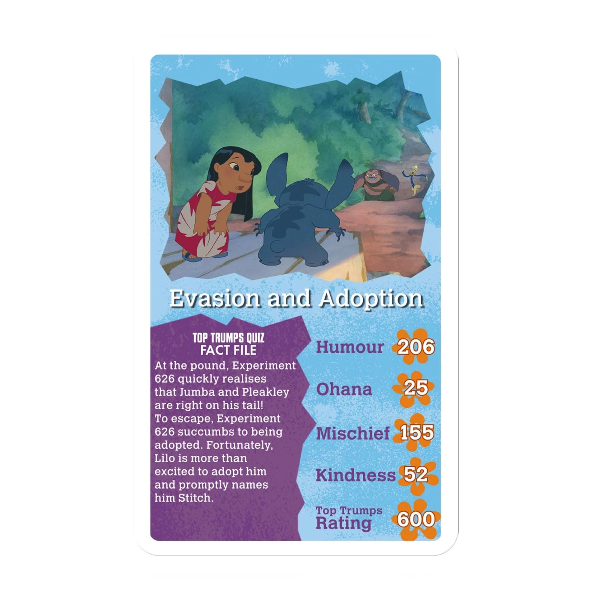 Top Trumps Specials Disney Lilo & Stitch Movie Moments