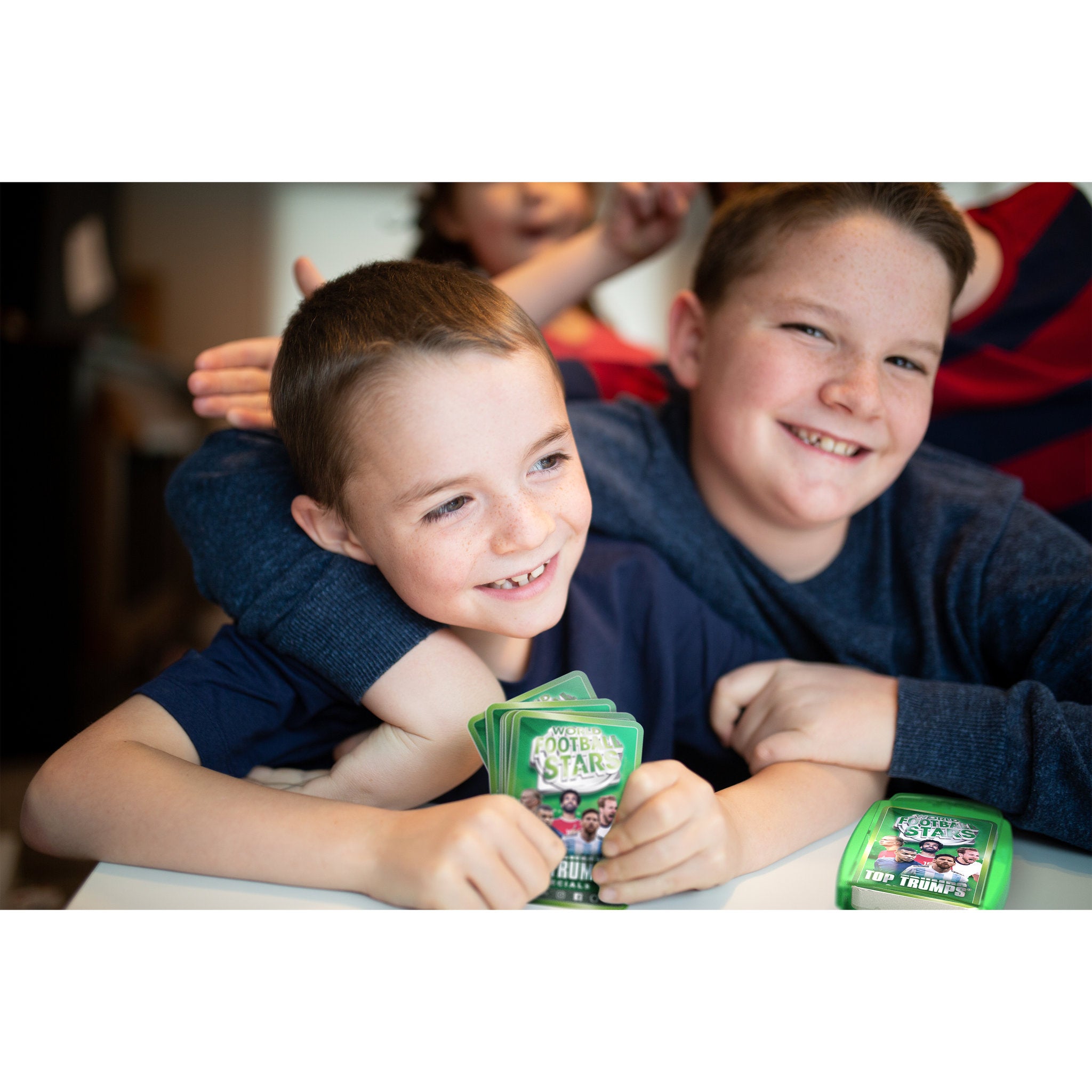 Top Trumps Classics World Football Stars Card Game