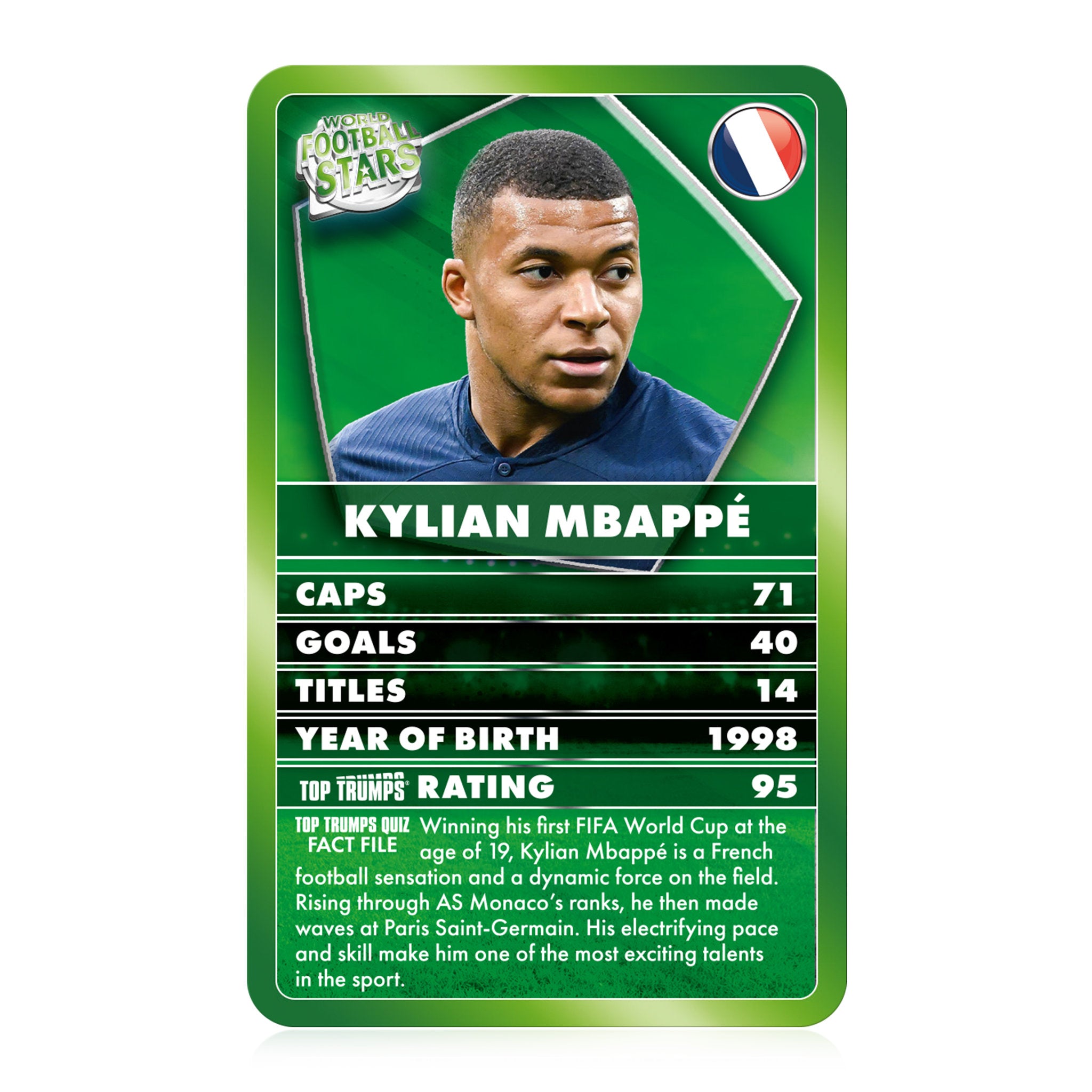 Top Trumps Classics World Football Stars Card Game