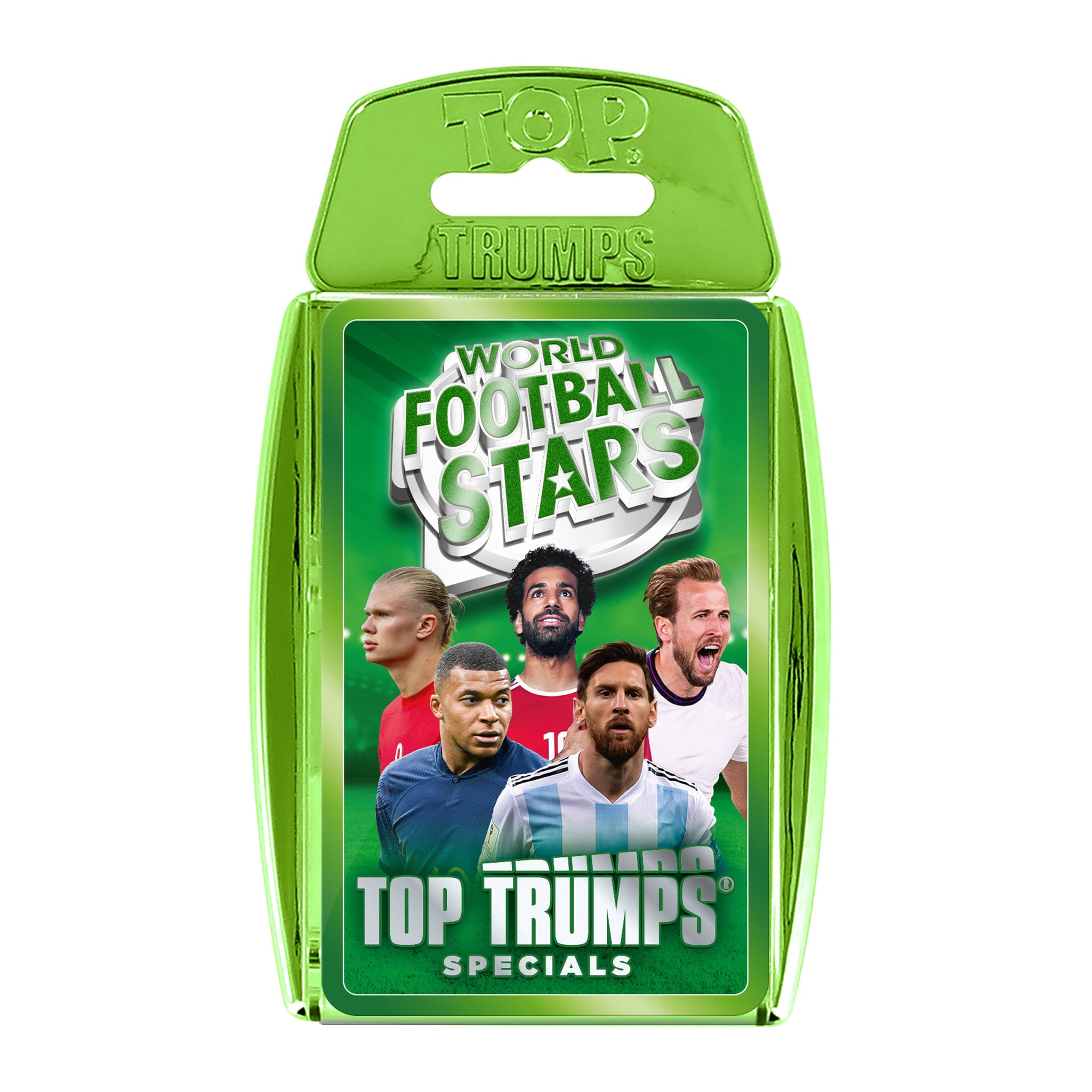 Top Trumps Classics World Football Stars Card Game