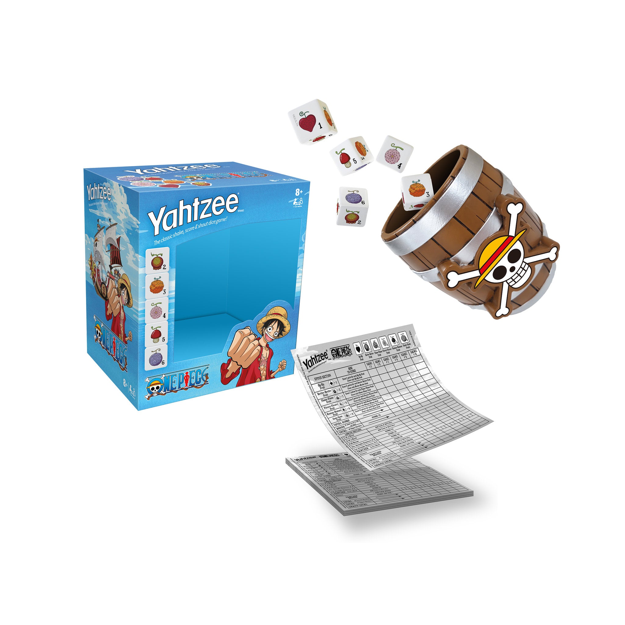Yahtzee One Piece Game
