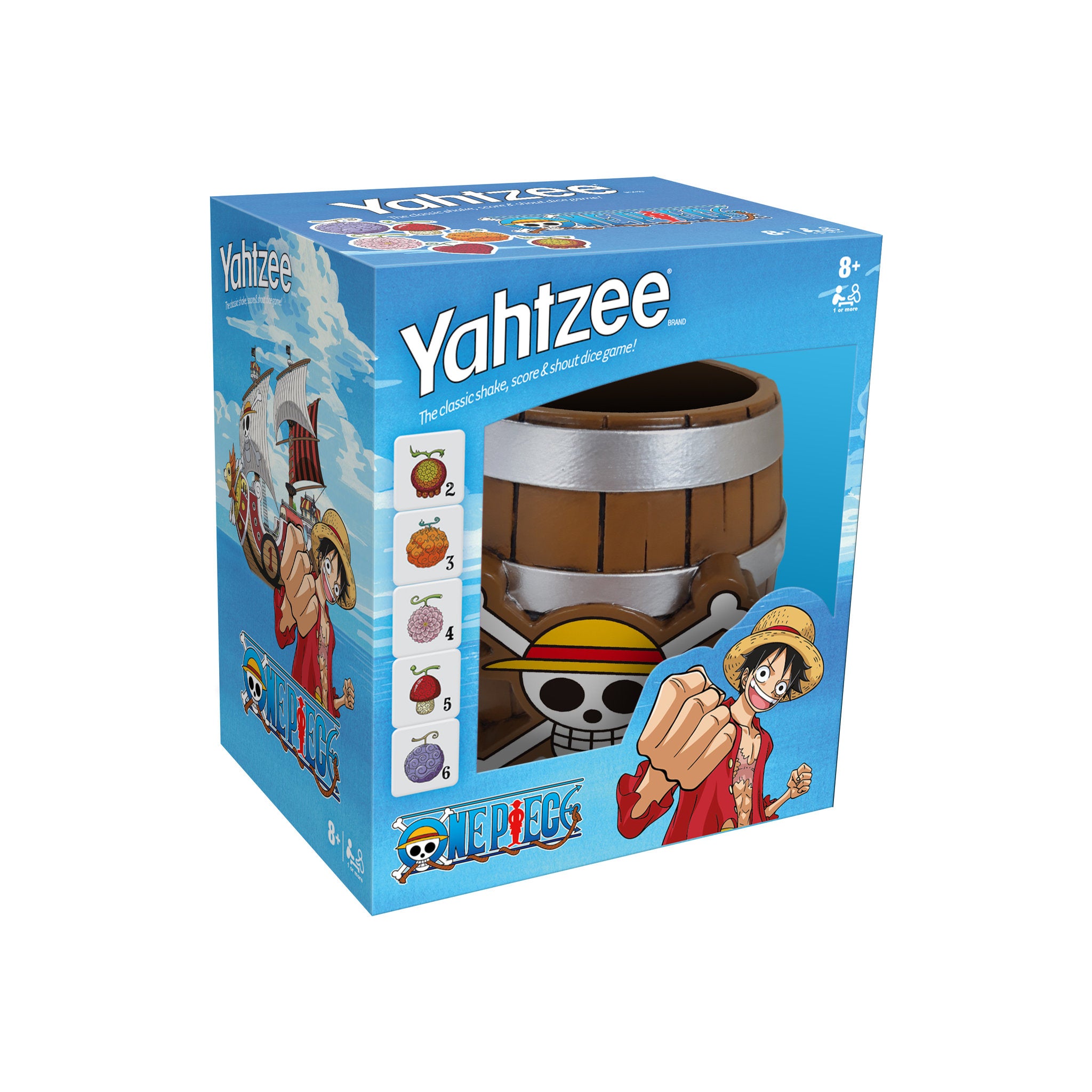 Yahtzee One Piece Game