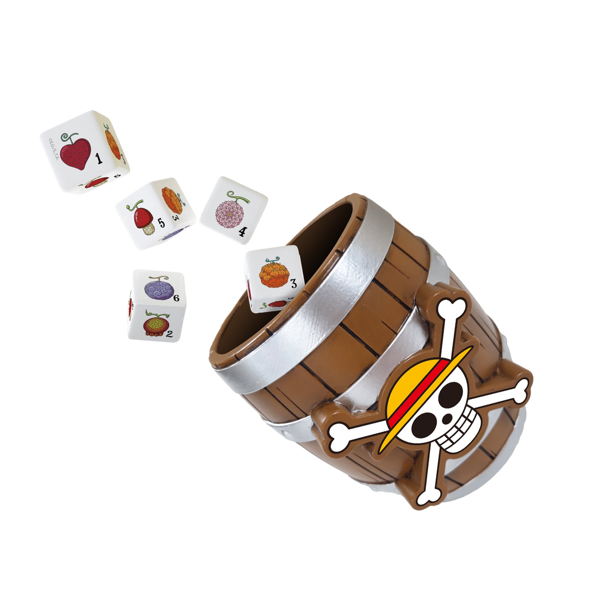 Yahtzee ONE PIECE Game