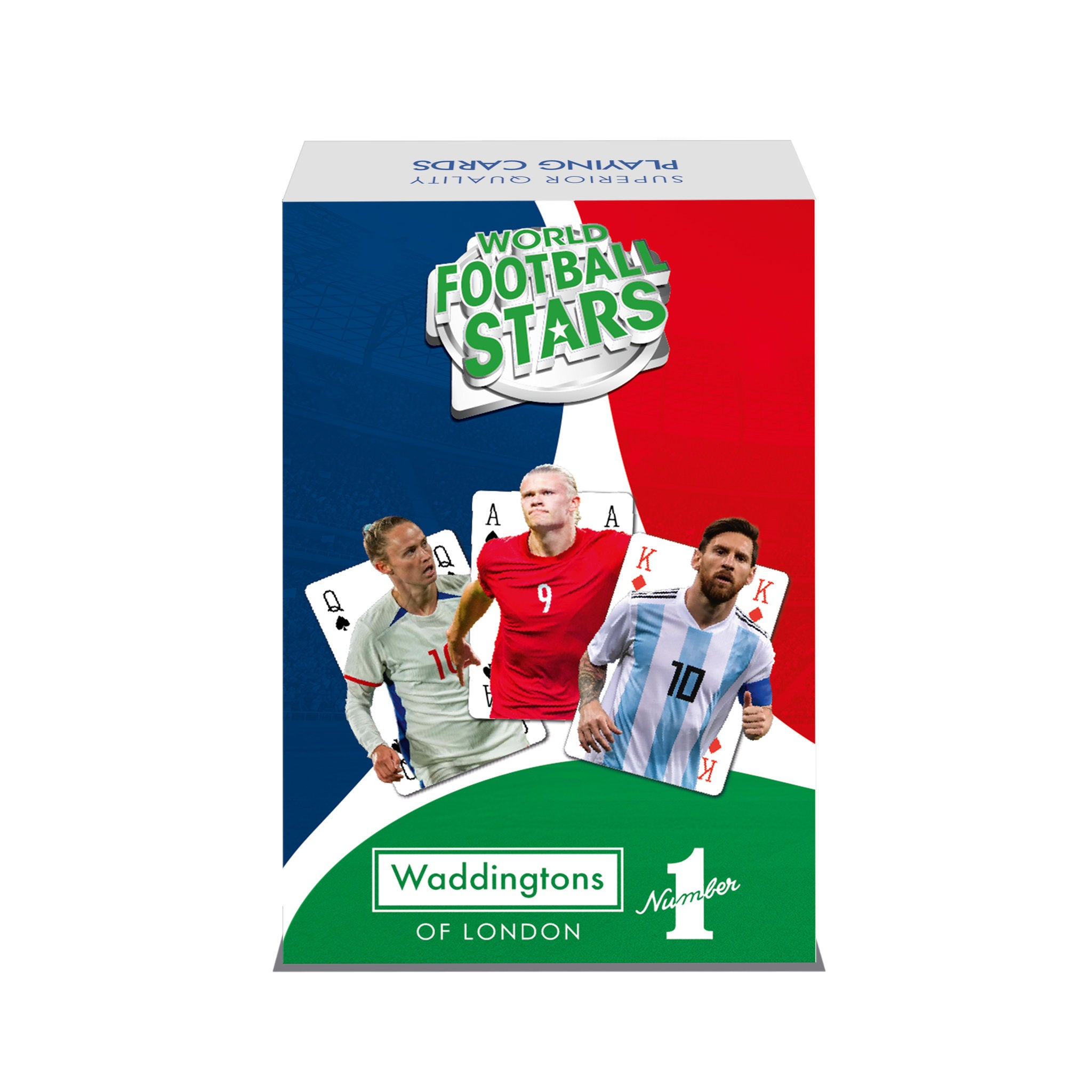 Waddingtons World Football Stars Playing Cards