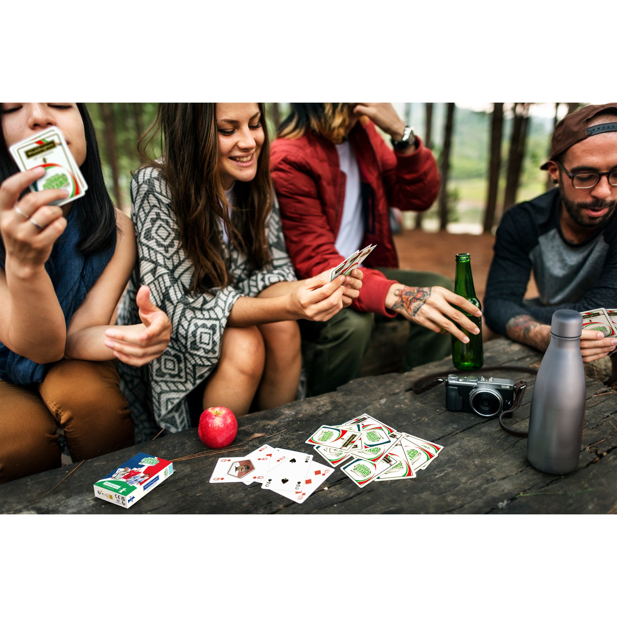 Waddingtons World Football Stars Playing Cards