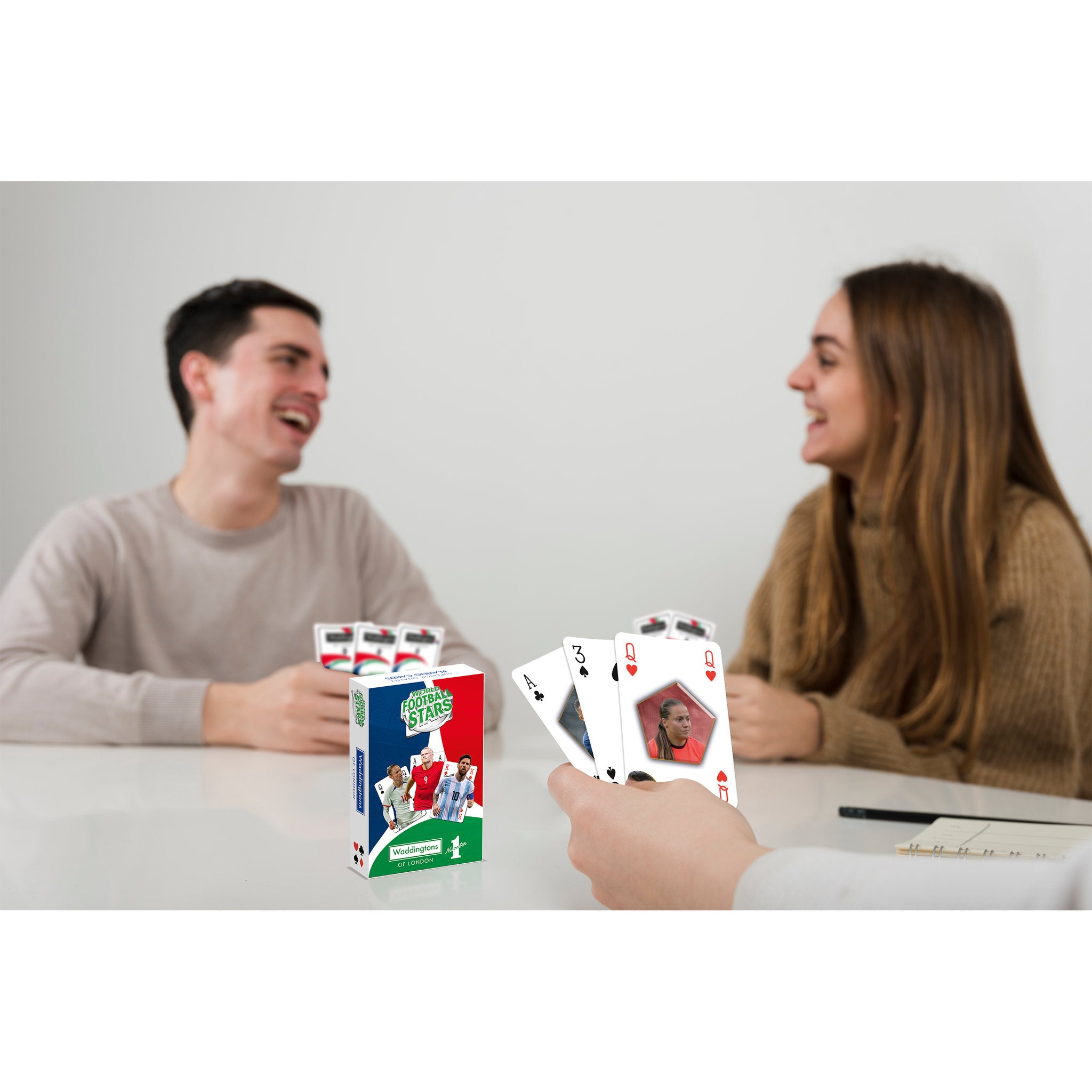 Waddingtons World Football Stars Playing Cards