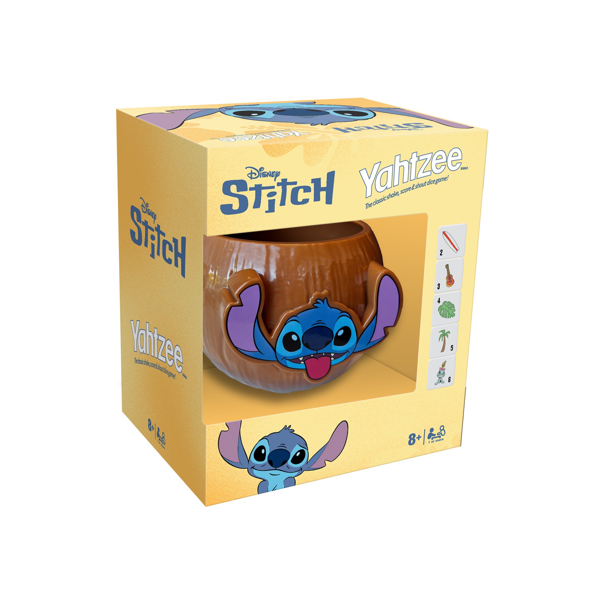 Yahtzee Disney Stitch Game