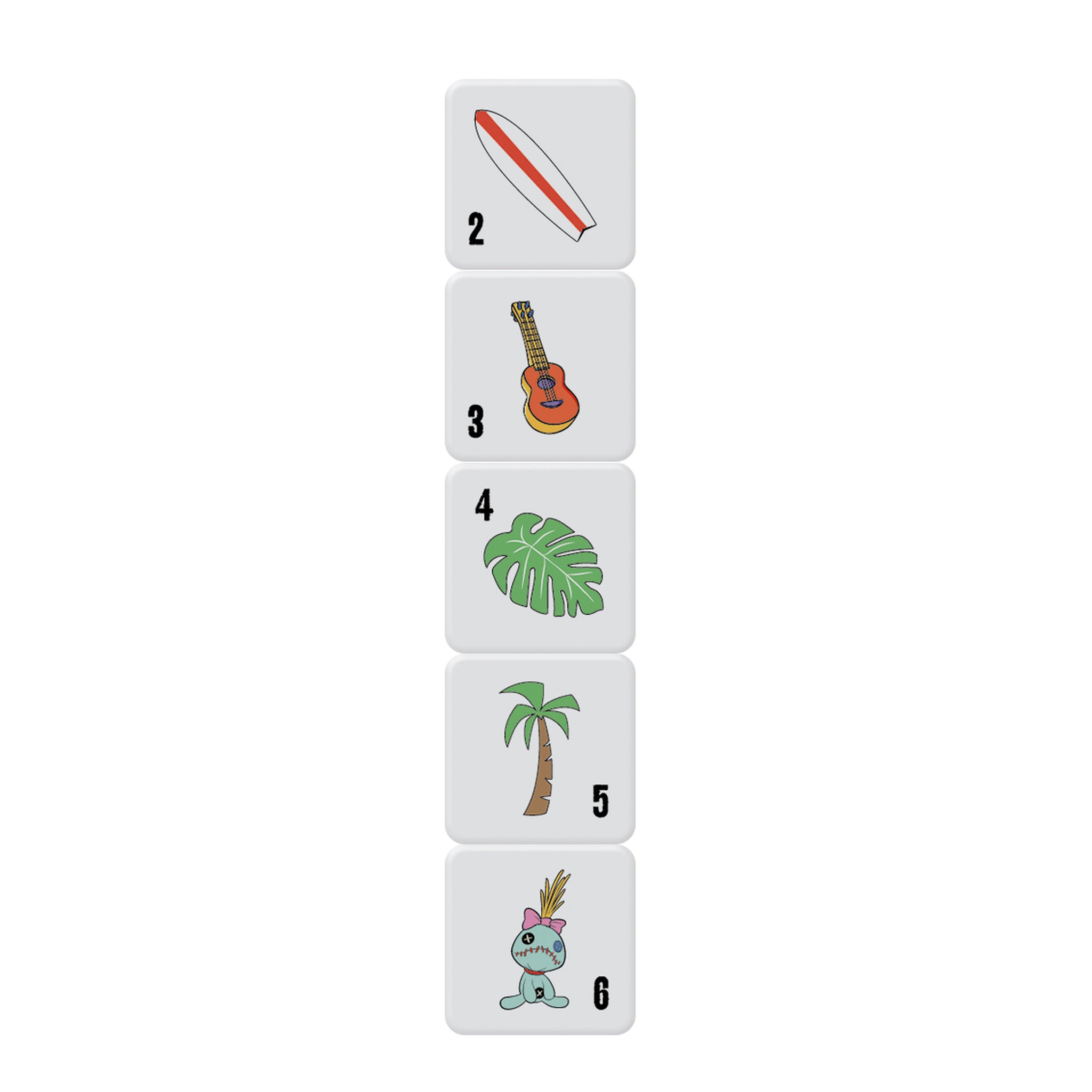 Yahtzee Disney Stitch Game