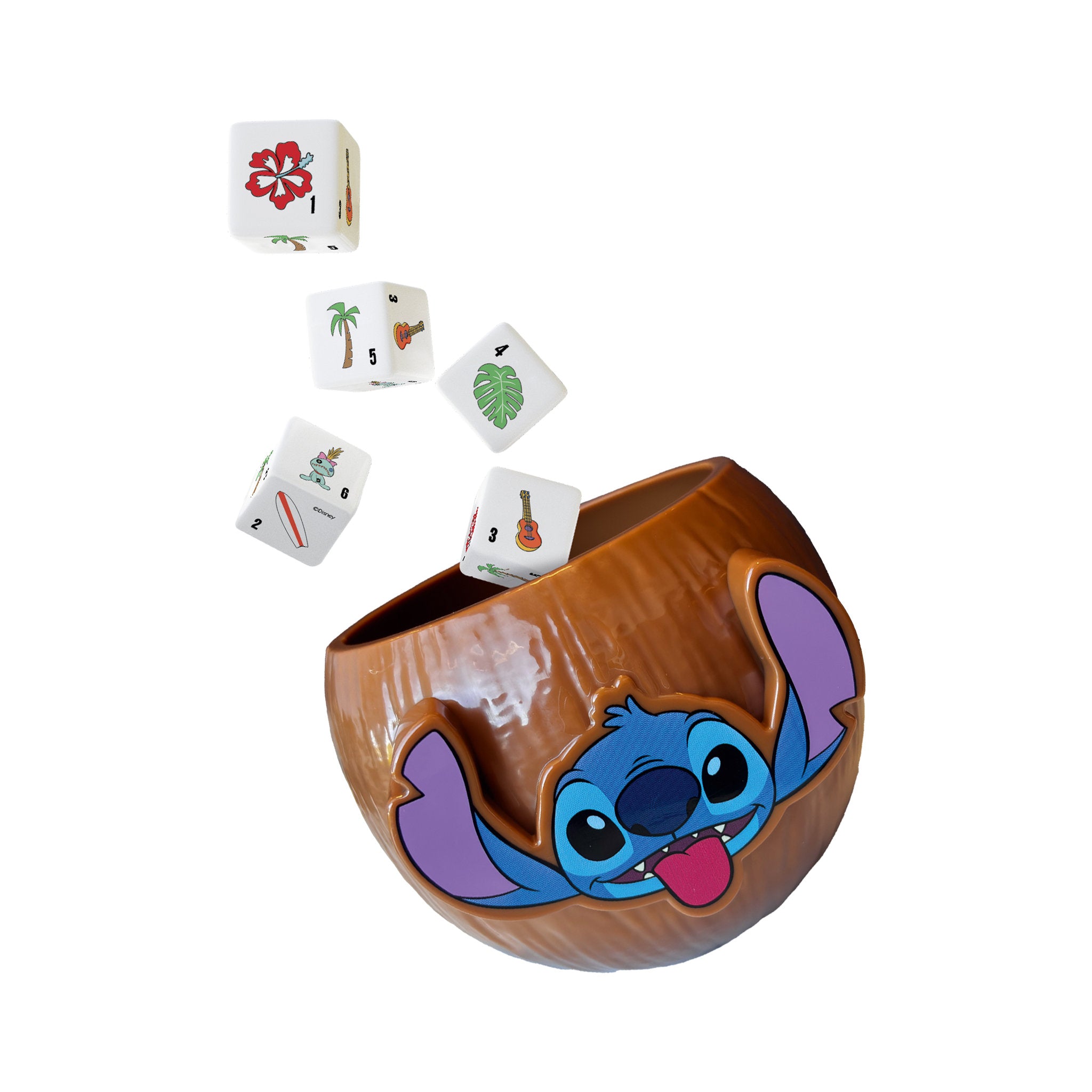 Yahtzee Disney Stitch Game