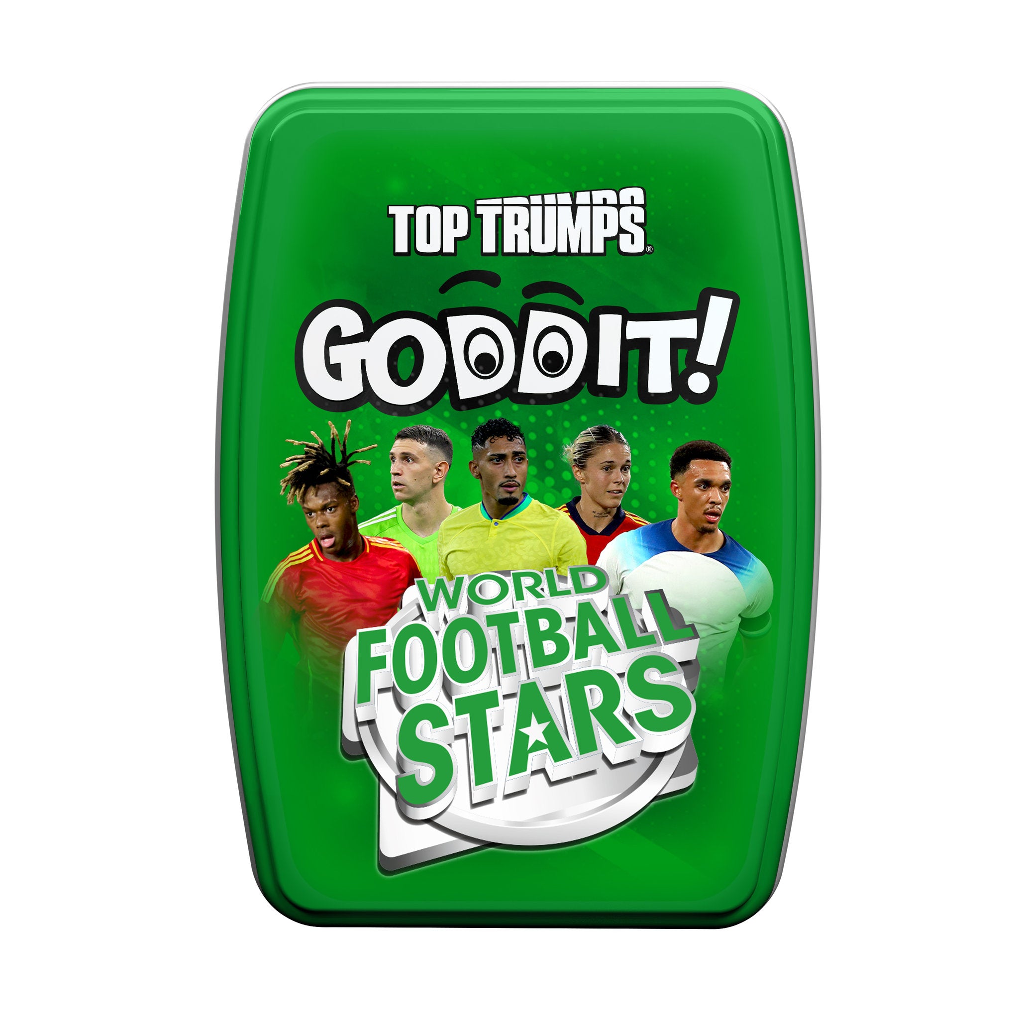 World Football Stars Goddit! Card Game