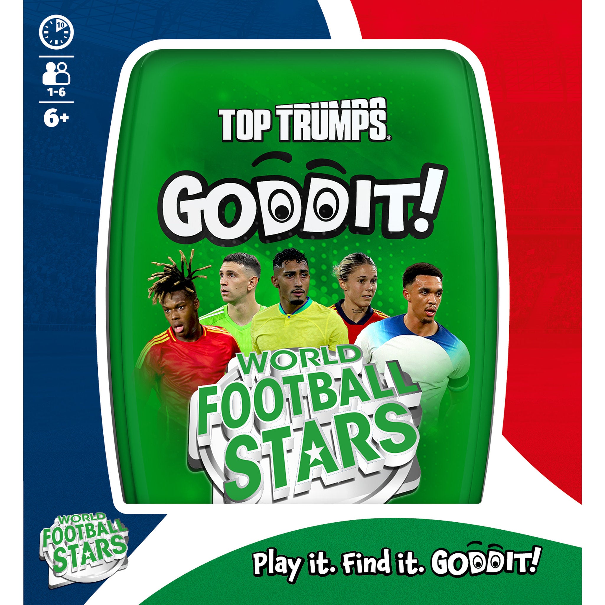 World Football Stars Goddit! Card Game
