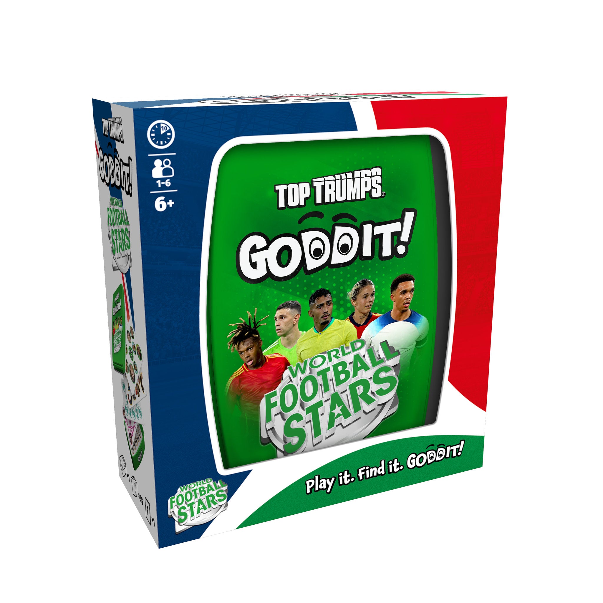 World Football Stars Goddit! Card Game