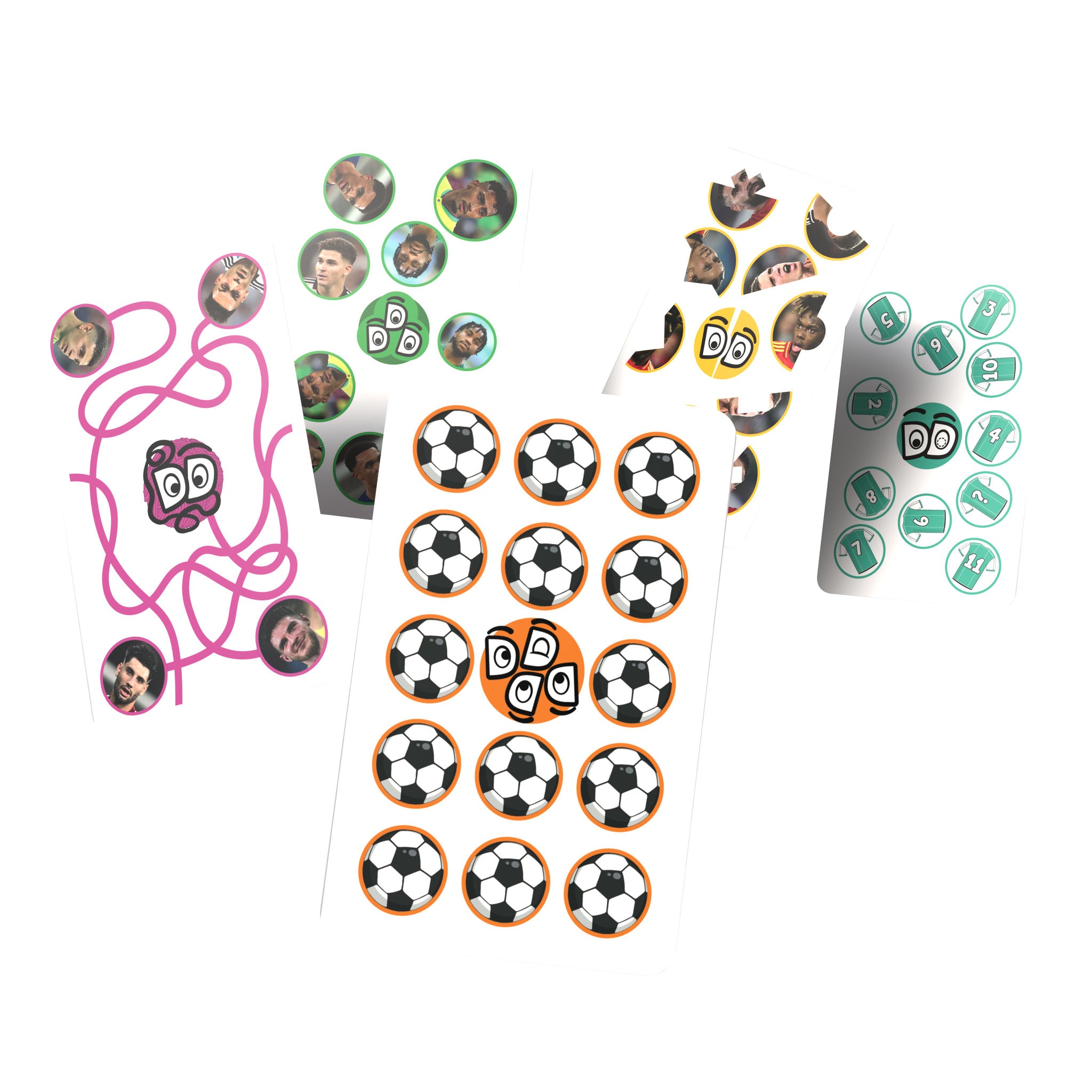 World Football Stars Goddit! Card Game