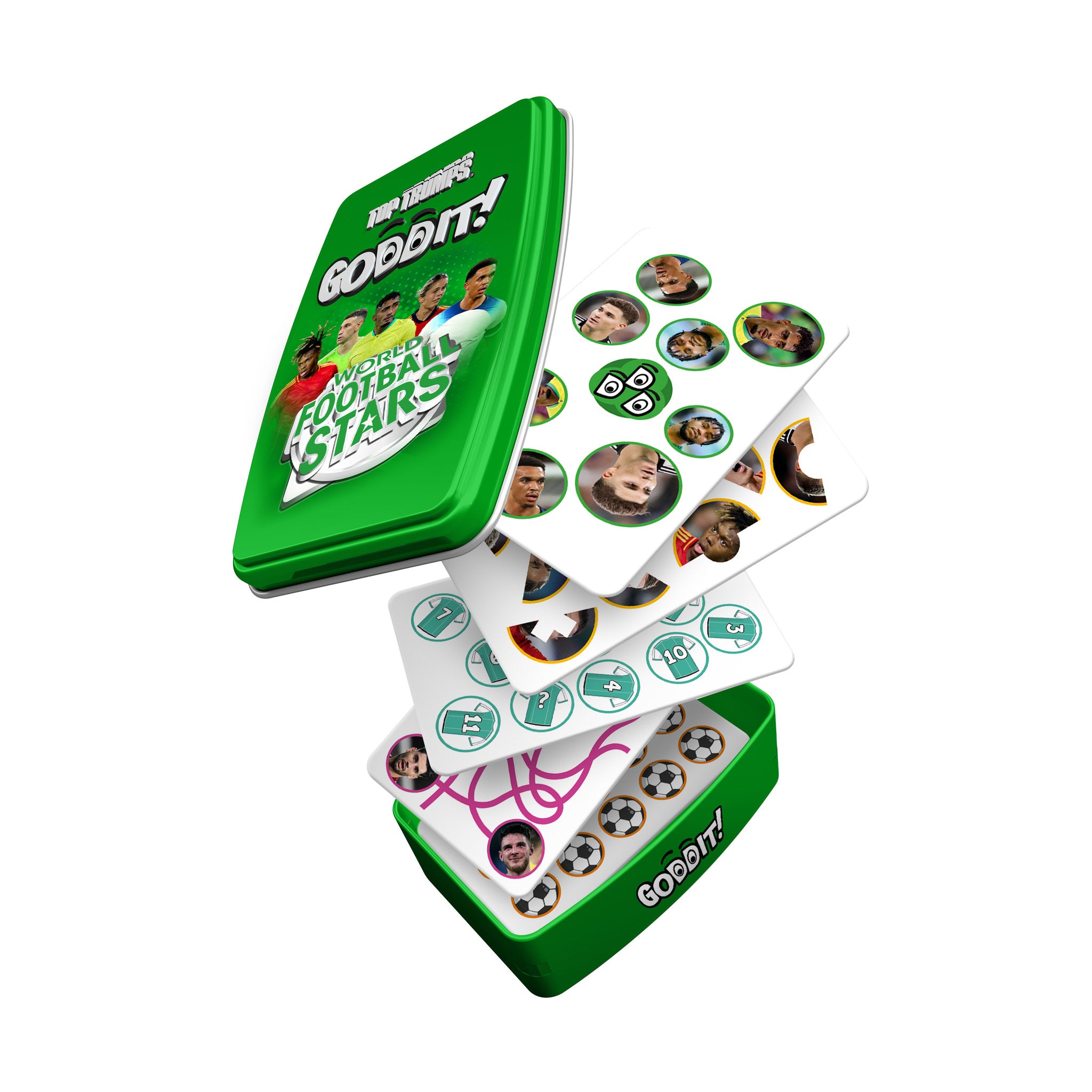World Football Stars Goddit! Card Game