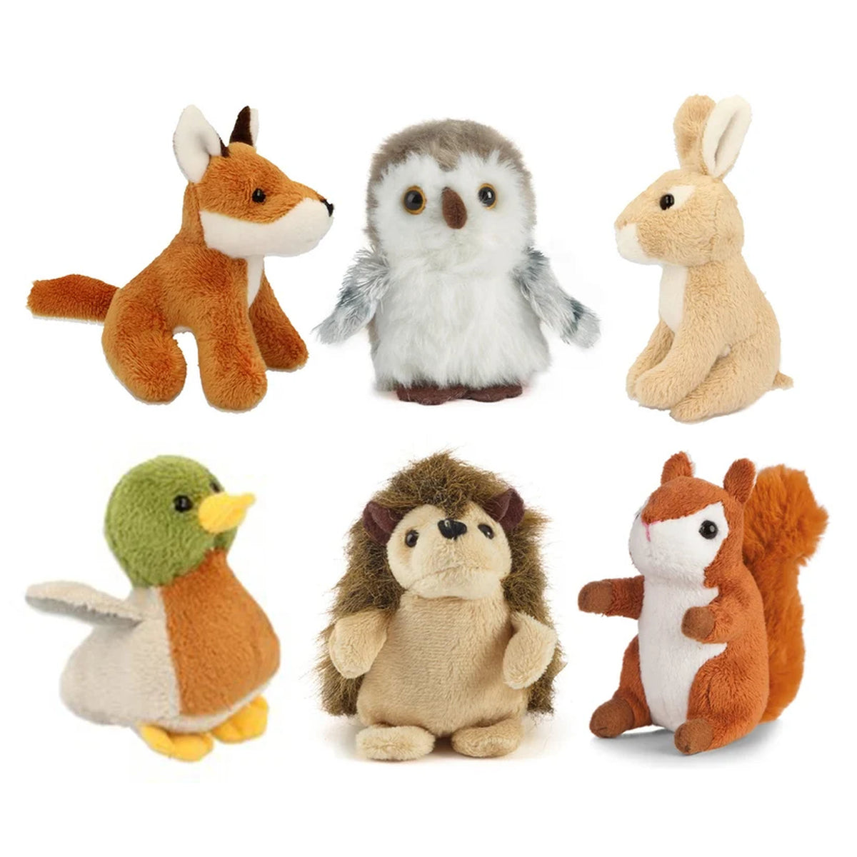 Living Nature 9cm Little Buddies Wildlife Assorted Styles
