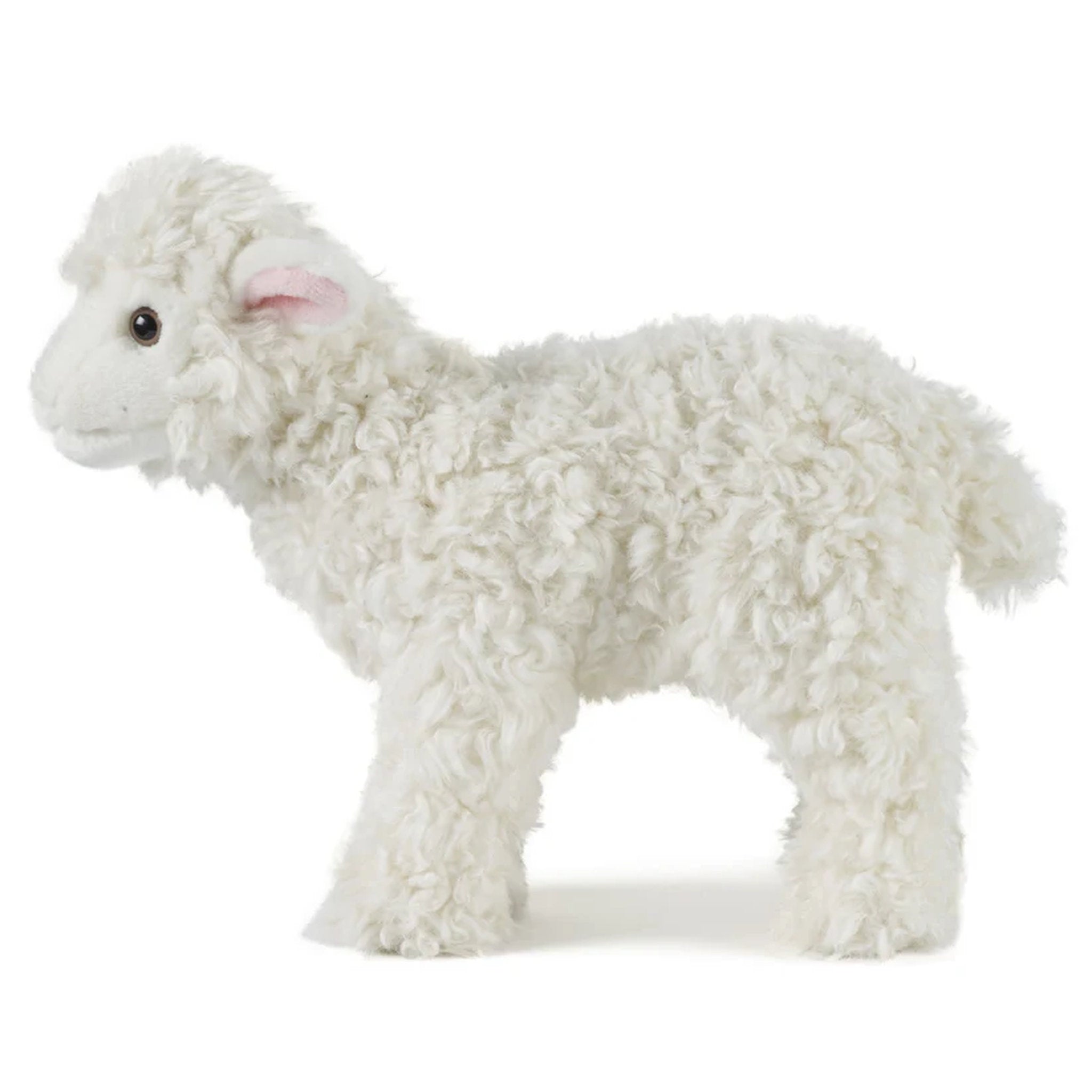 Living Nature 28cm Plush Lamb