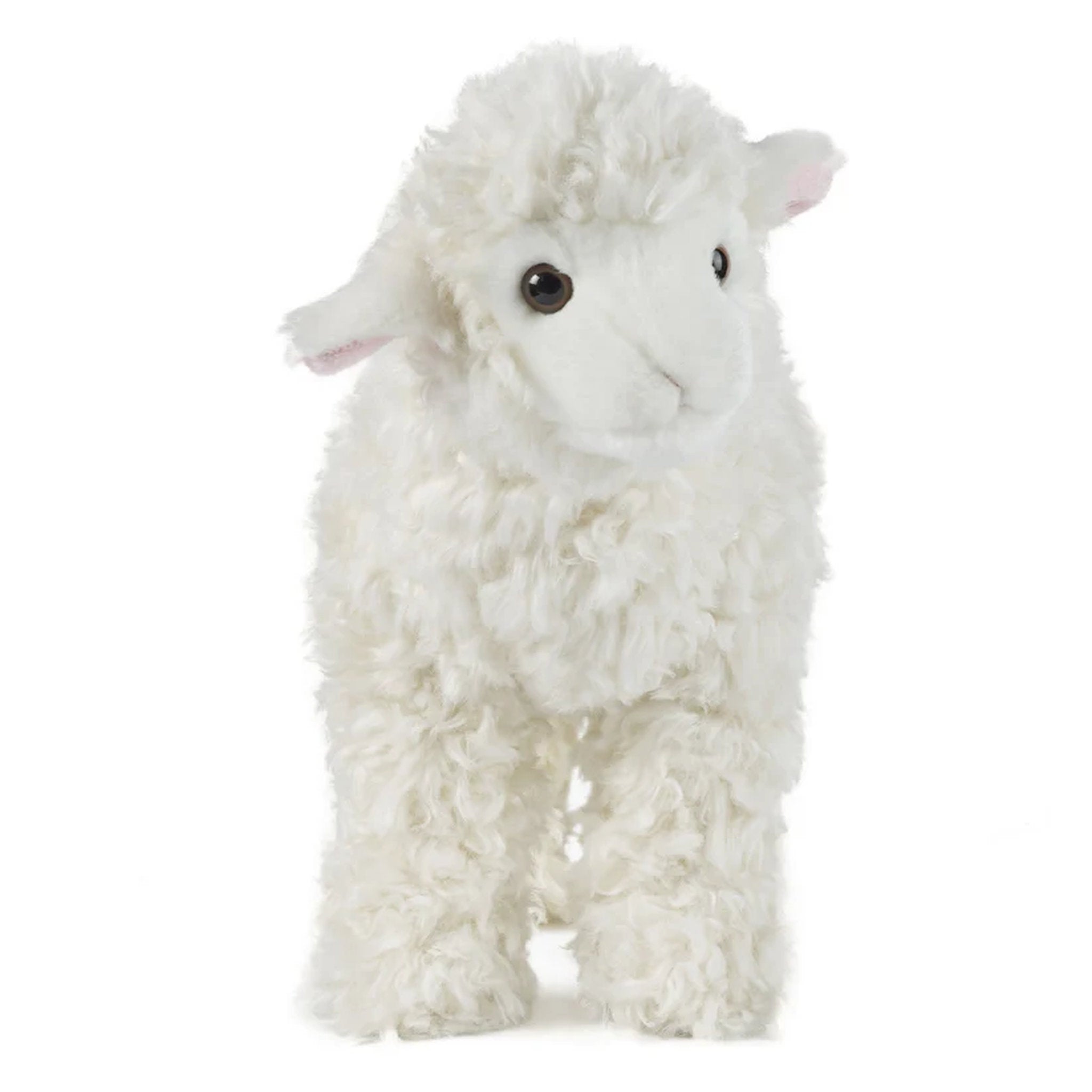 Living Nature 28cm Plush Lamb