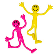 Bendy Smiley Man Assorted Styles