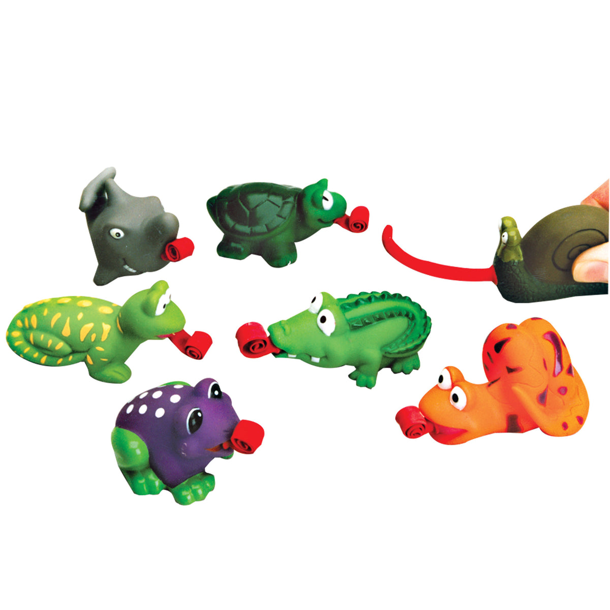 Keycraft Long Tongue Creatures Assorted Styles