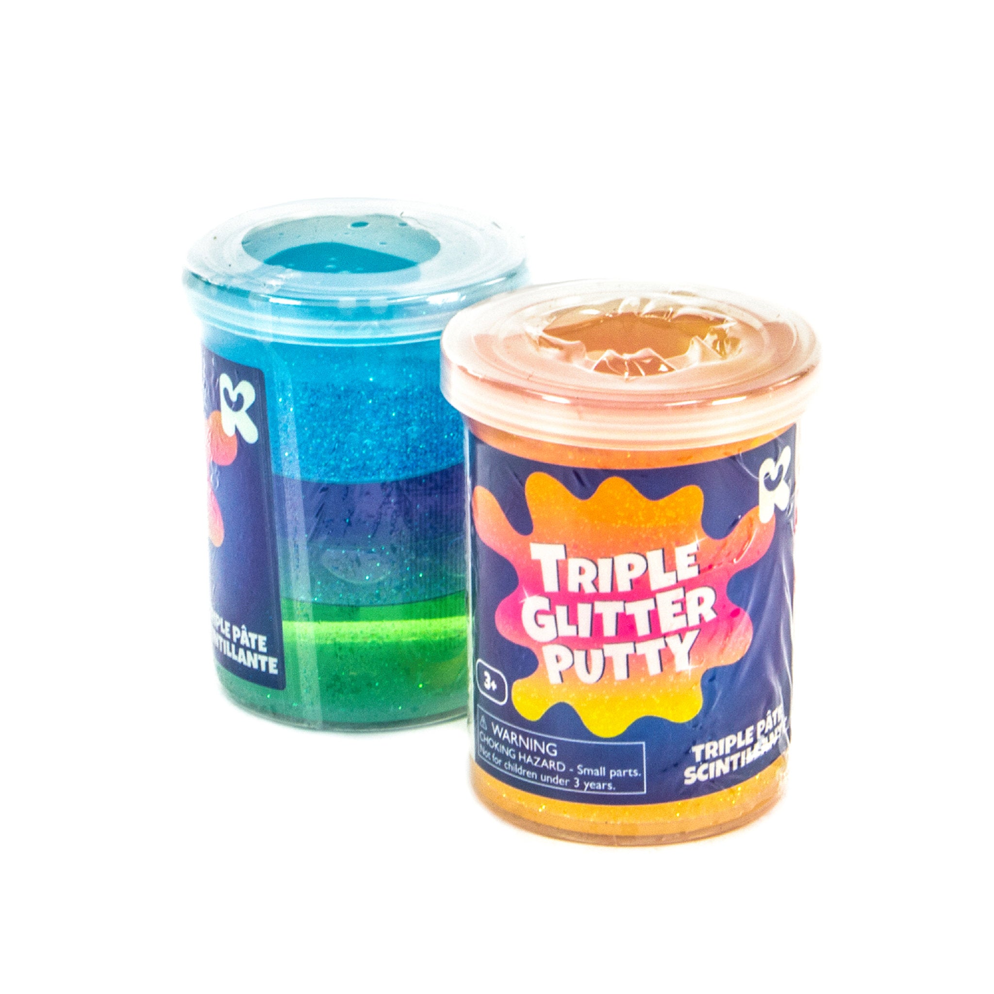 Triple Colour Putty Assorted Styles