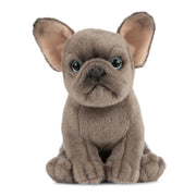 Living Nature 7 Inch Plush French Bulldog Puppy