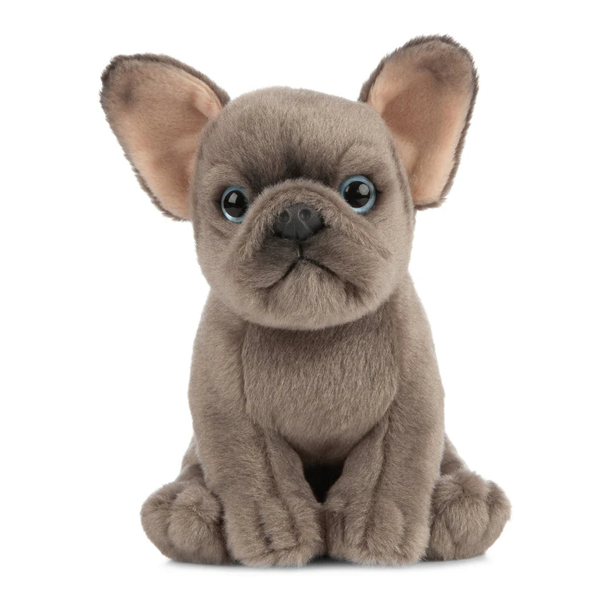 Living Nature 7 Inch Plush French Bulldog Puppy