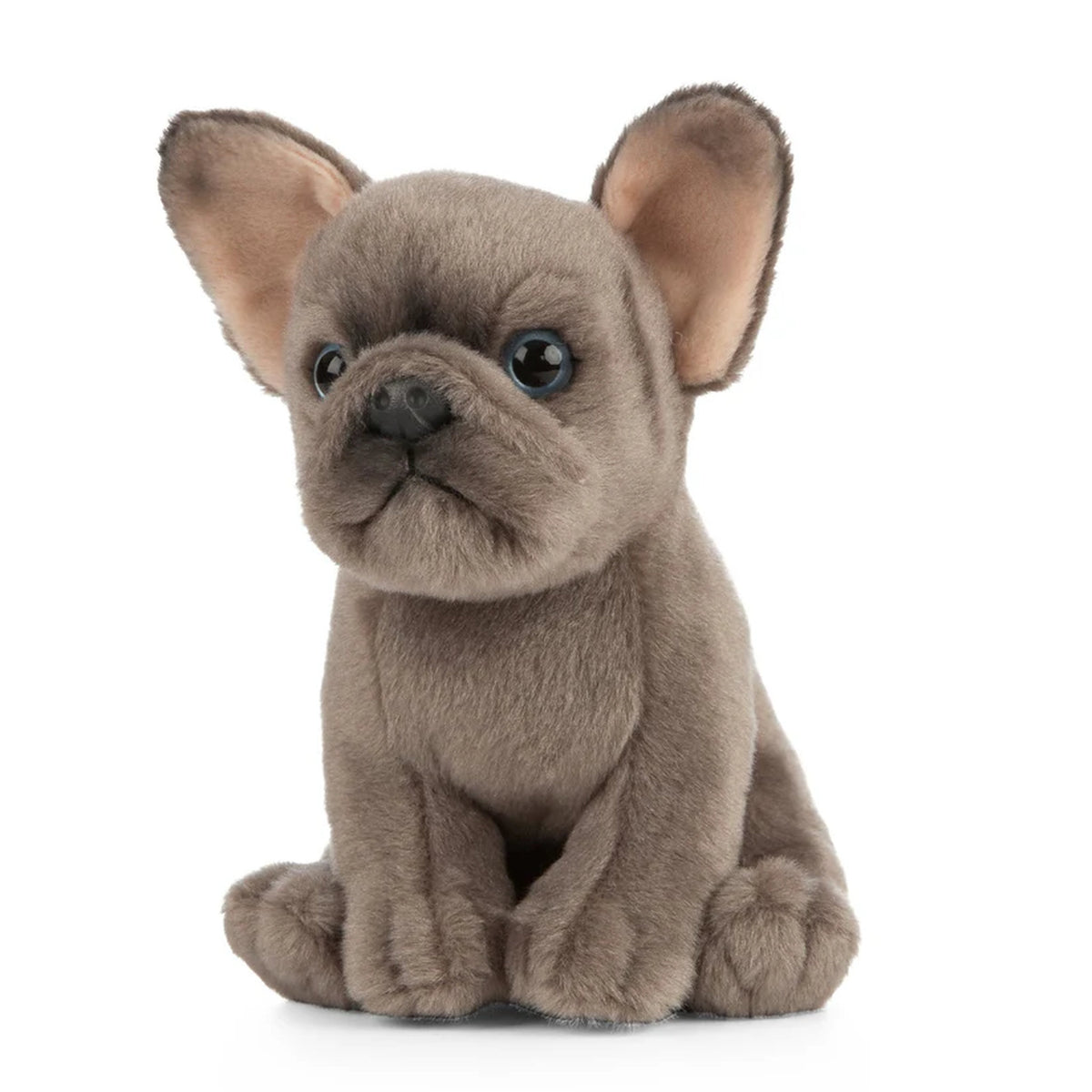 Living Nature 7 Inch Plush French Bulldog Puppy