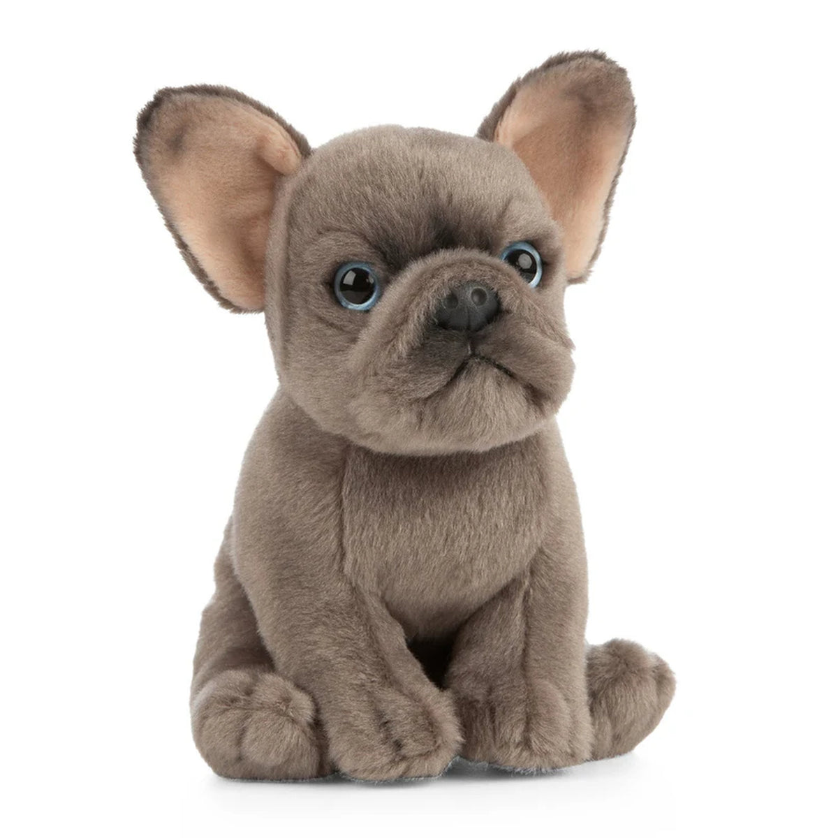 Living Nature 7 Inch Plush French Bulldog Puppy