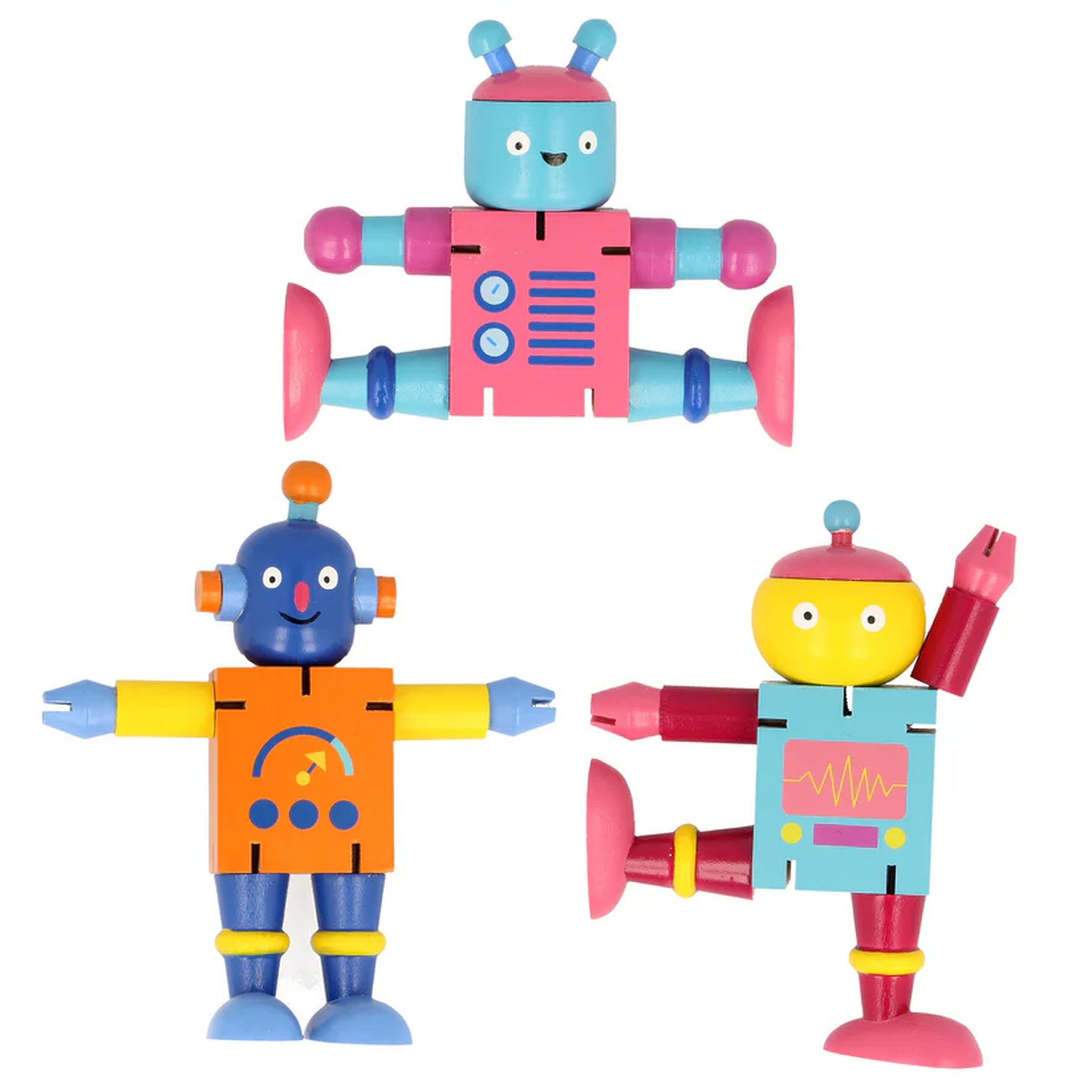 Flexi Robots Assorted Style